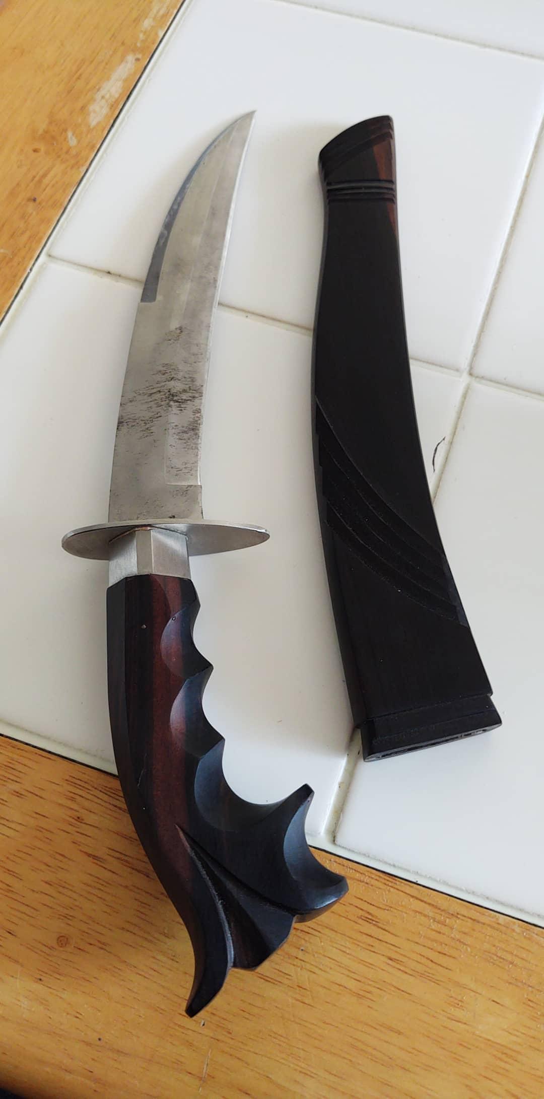 I use this to spread butter on my toast. Just acquired this knife from