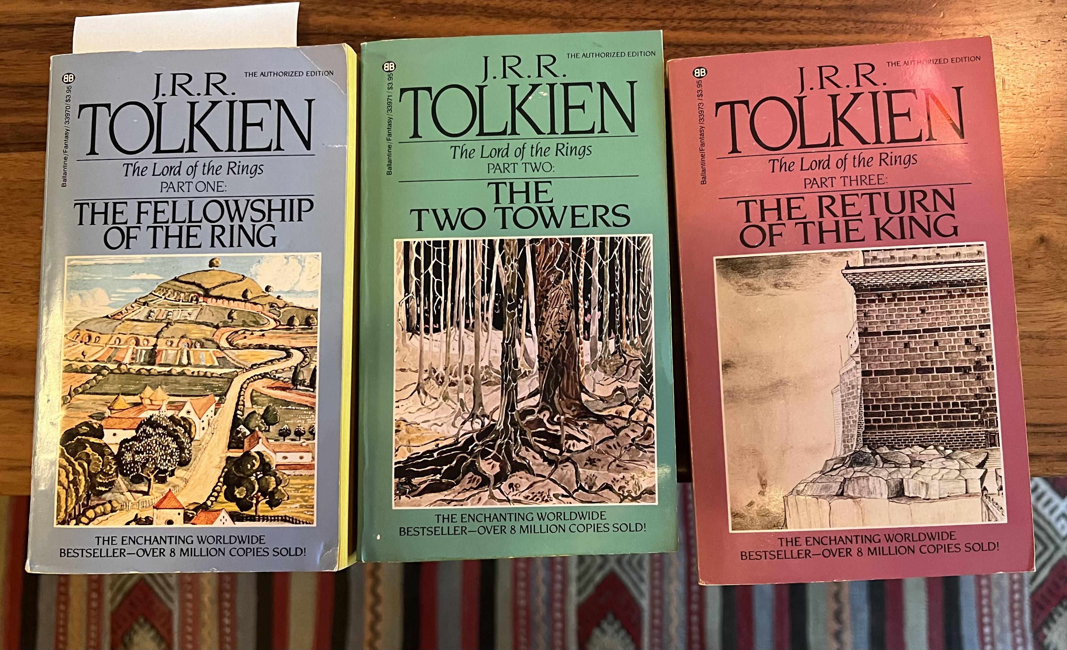 Today it was my turn! Snagged these lovely mass market paperbacks from my local bookstore for