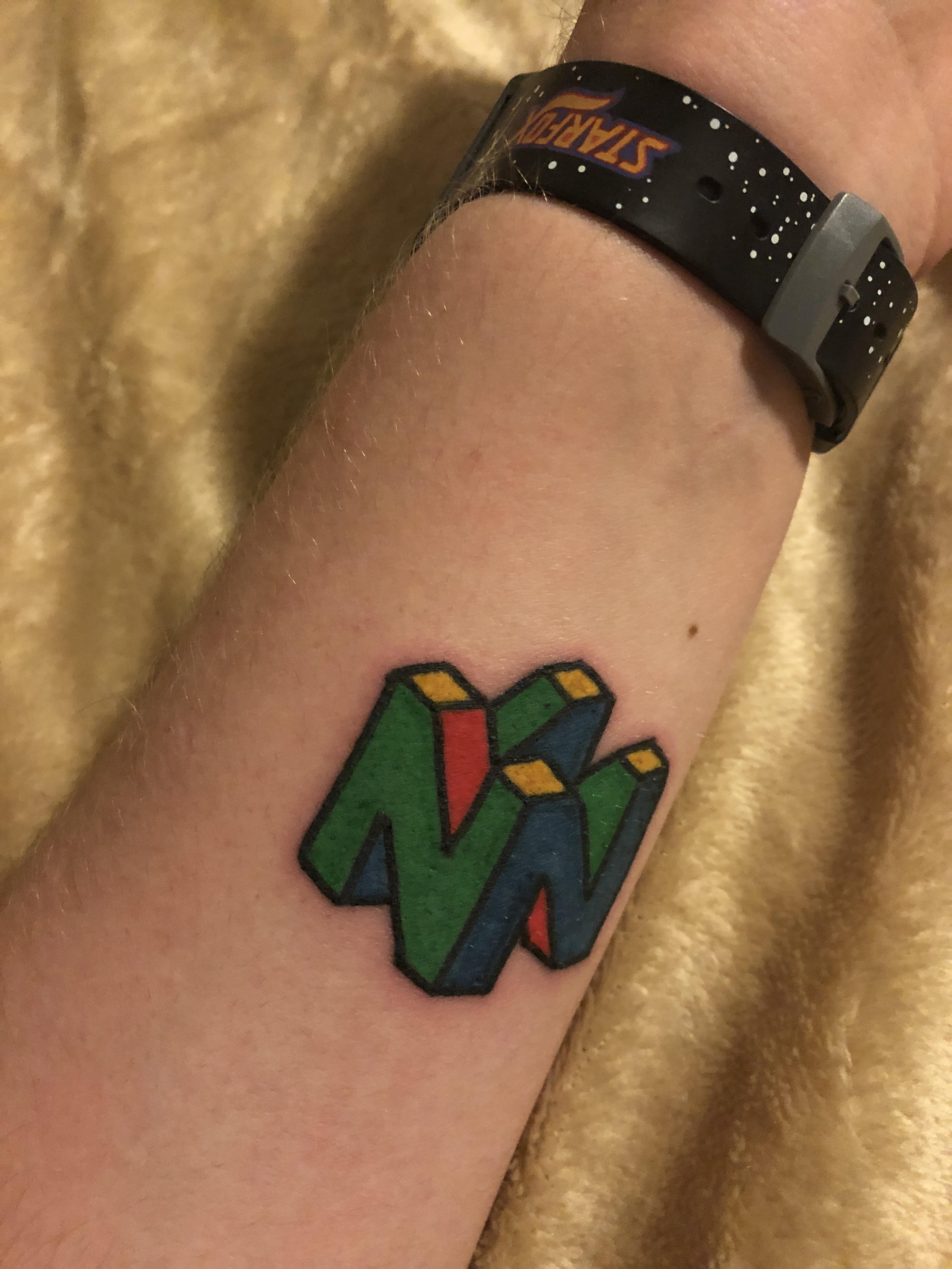 First Apartment & First Tattoo this week r/tattoo