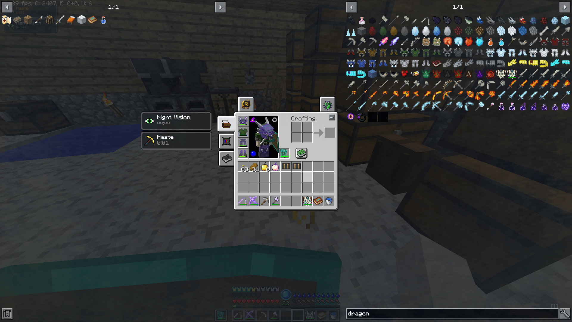 I somehow duplicated my sleeping bag..?? Does anyone know why this