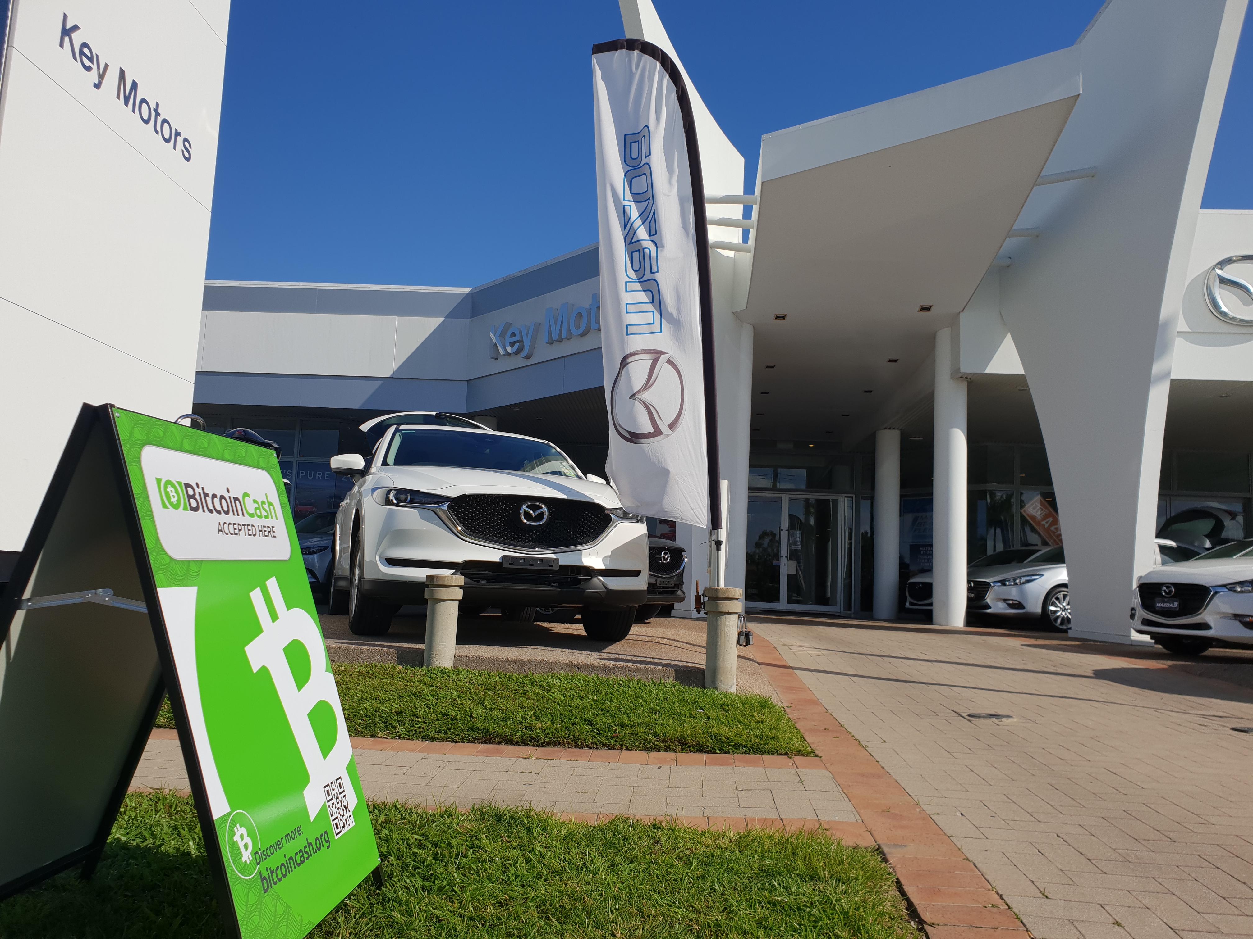 North Queensland Motor Dealers Growing Their Business With Bitcoin BCH