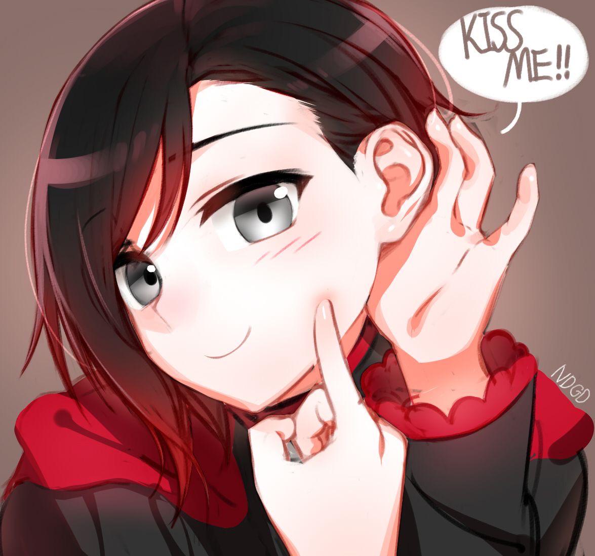 Kiss the Rubes (NDGD) r/RWBY
