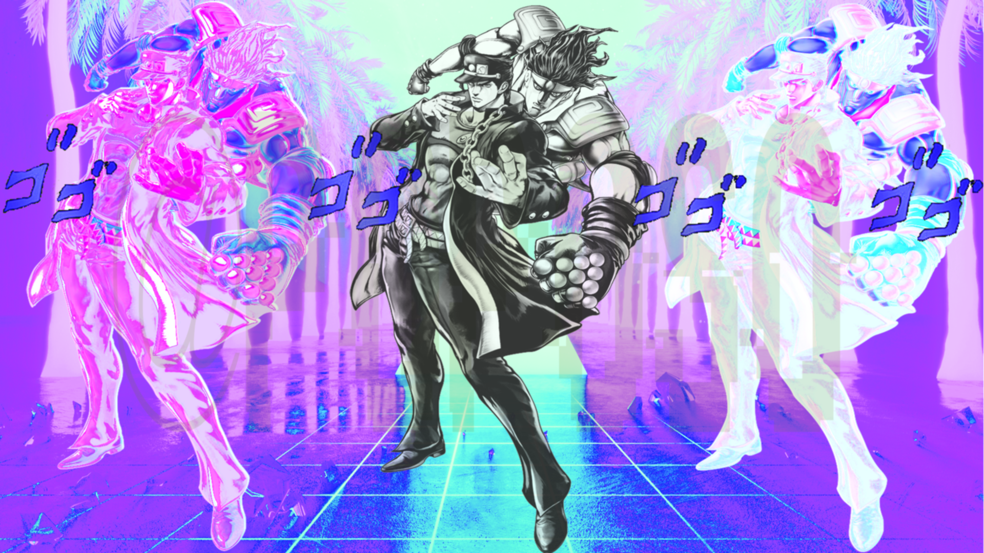 [Fanart] The Many Menacing sides of Jotaro Kujo r/StardustCrusaders