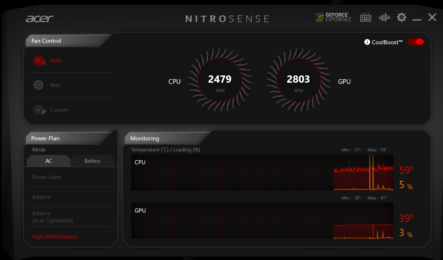 My computer is running hotter than normal when idle and even hotter