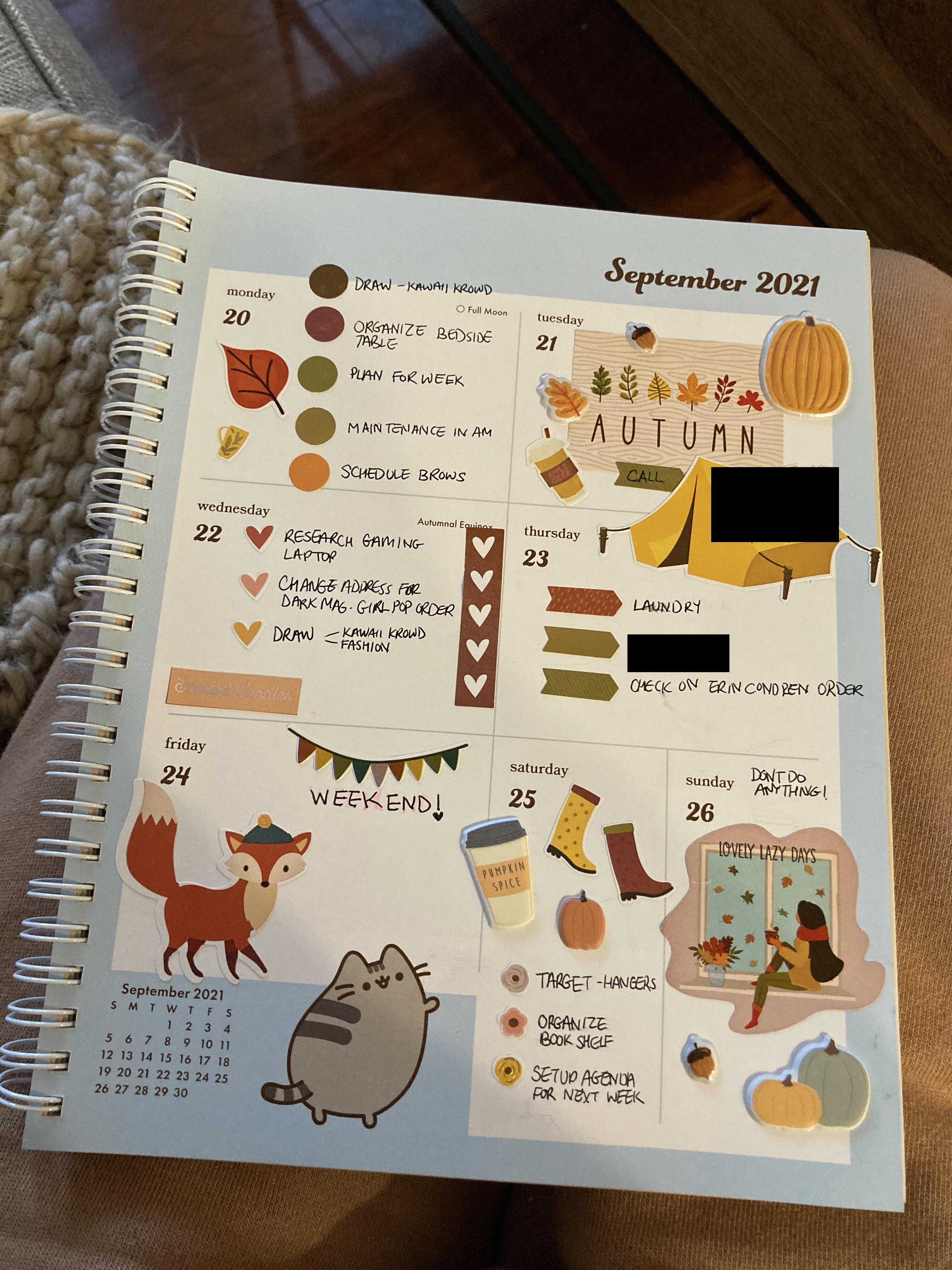 Just started getting into planning and bought these stickers from