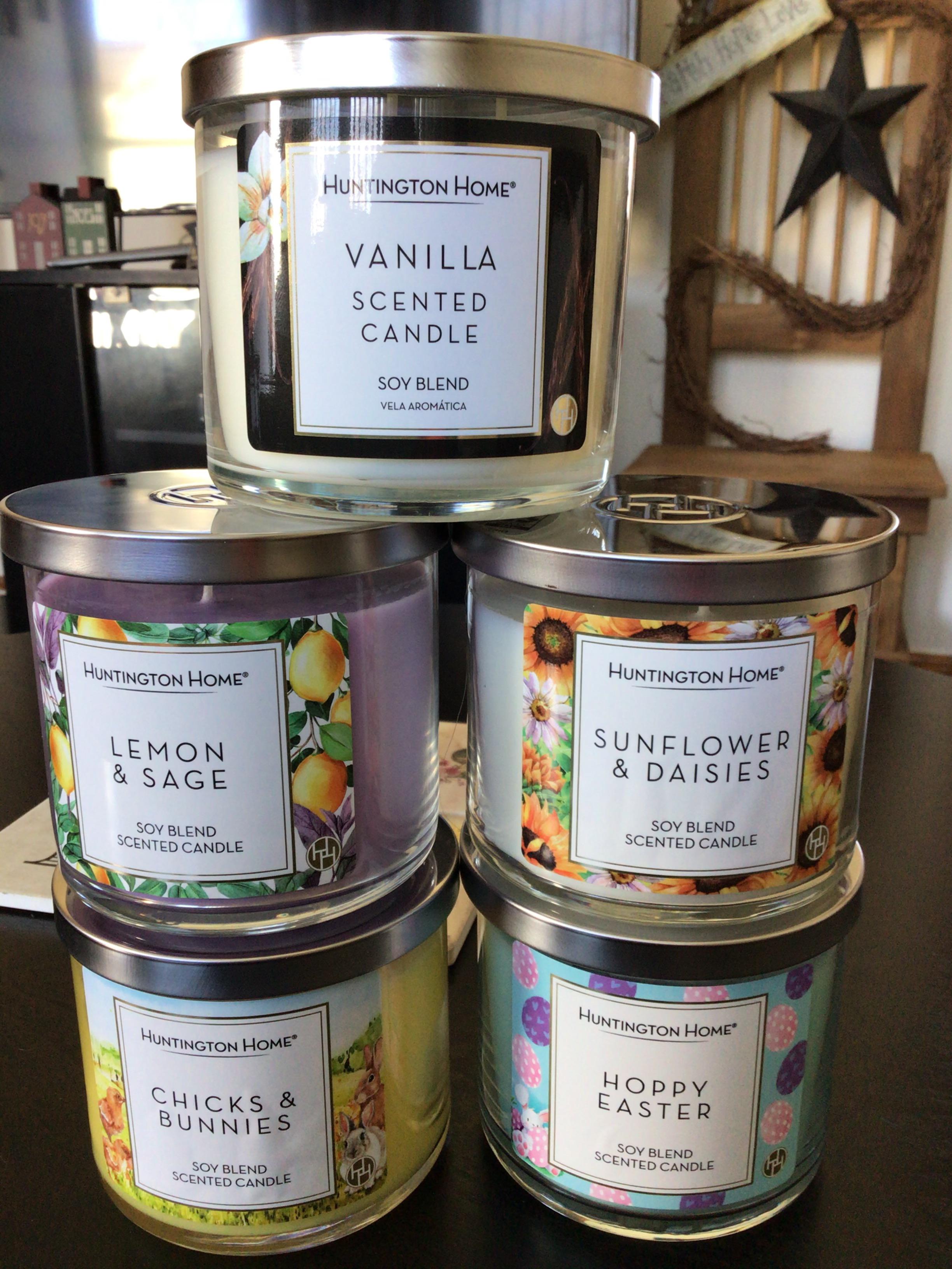 HH 3.99 three wick candles...so good! 🐰🐣 r/bathandbodyworks