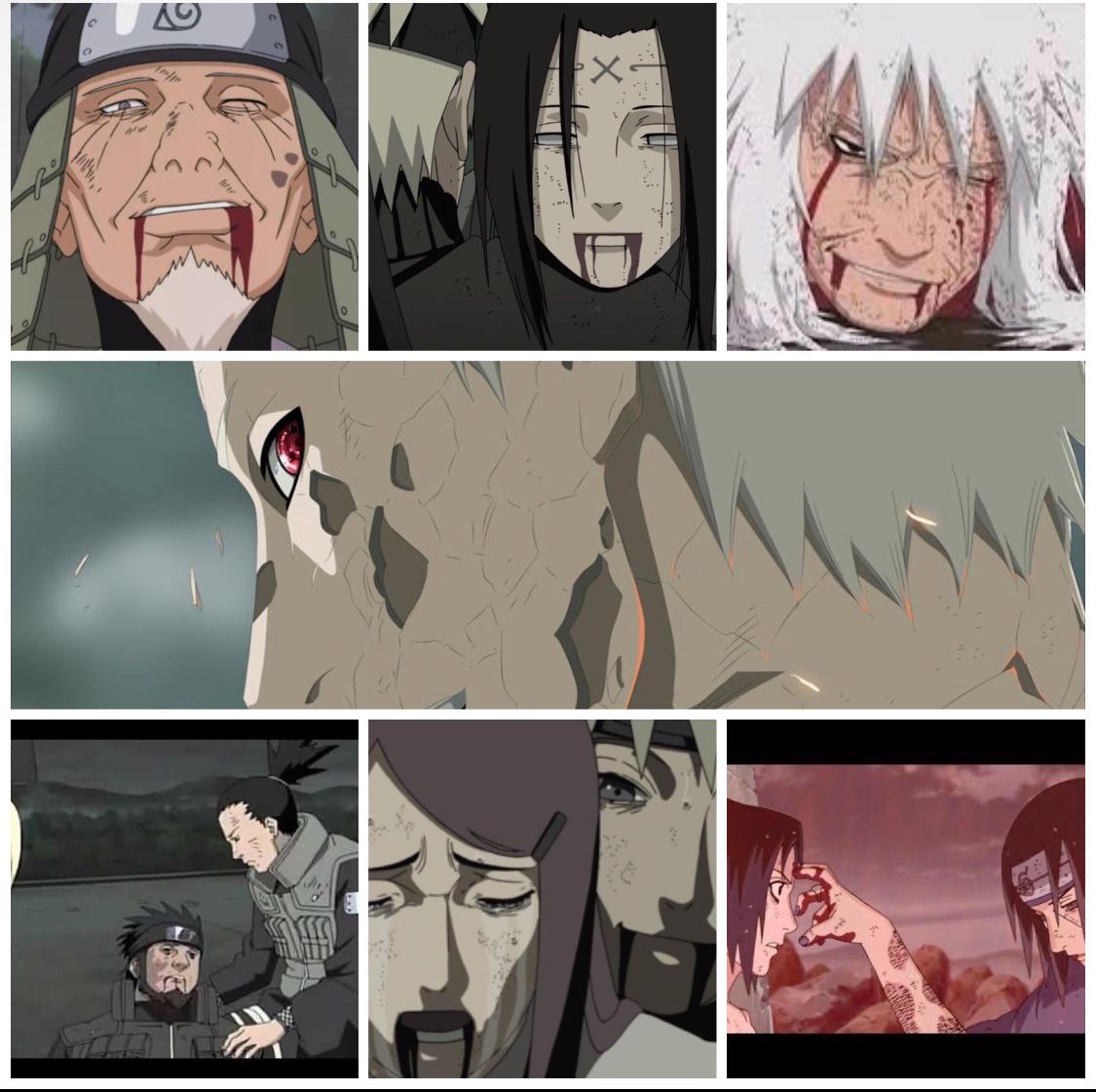 what's the saddest death in naruto? r/Naruto