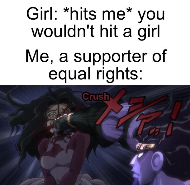 Equal rights equal fights dankmemes