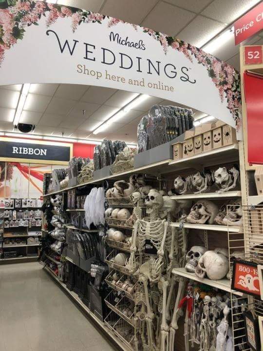 Wedding supplies to die for! r/pics