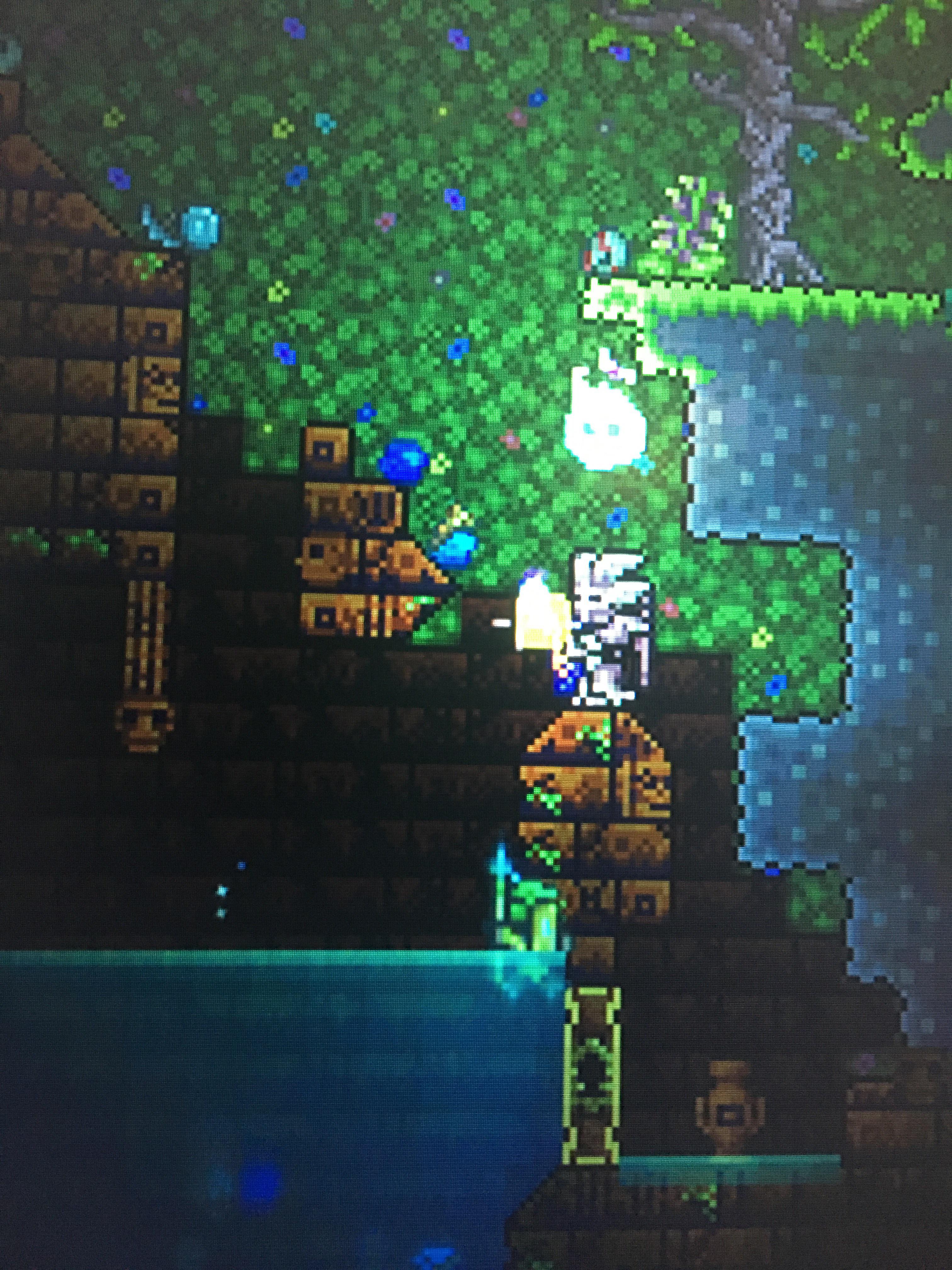 Found a jungle temple that was accessible prehard mode via hammer. (I