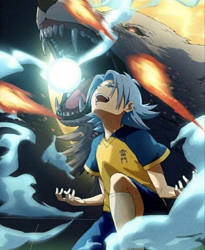 This art is so amazing! r/inazumaeleven