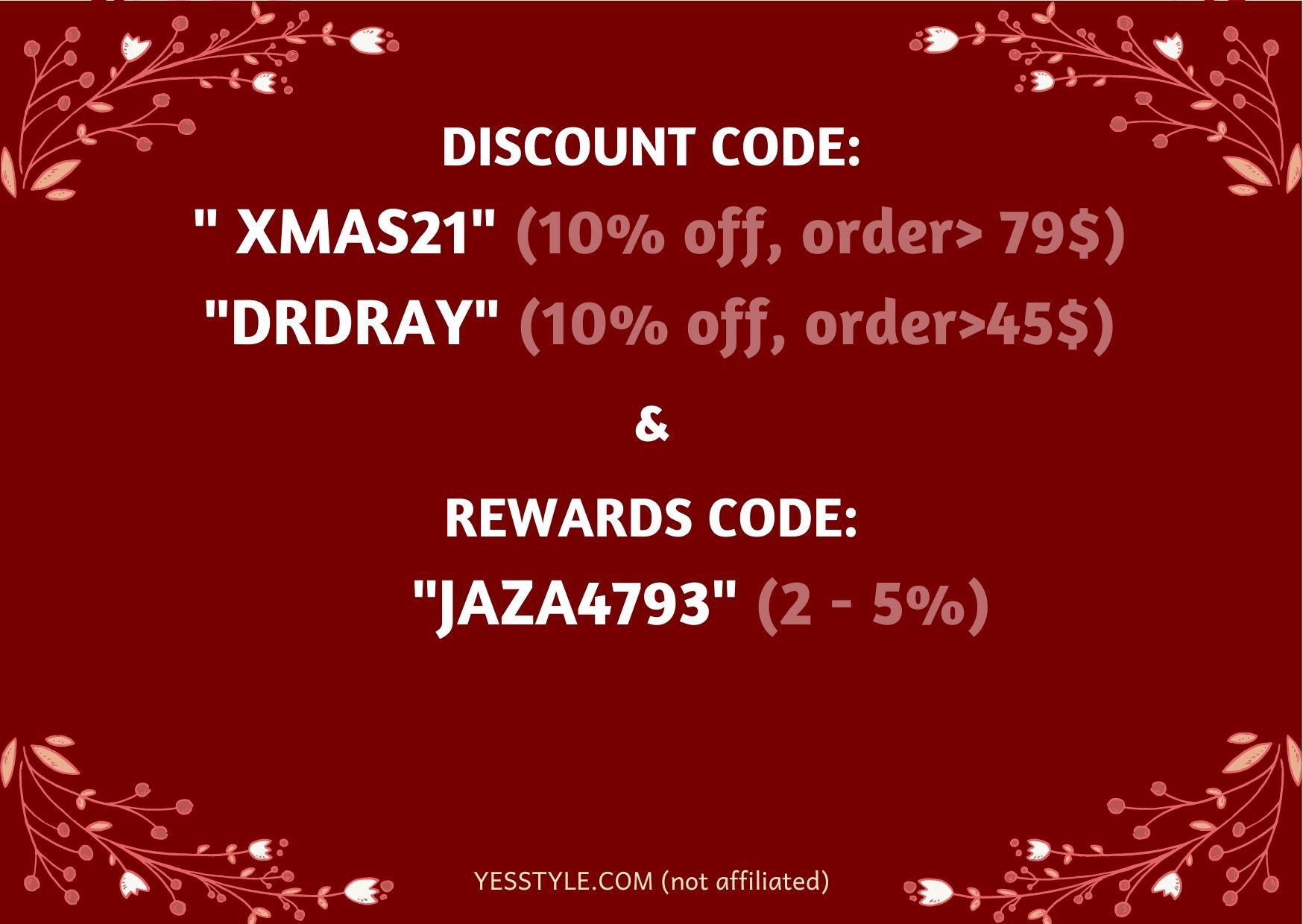Christmas is doing a that pinch of extra for someone! Discount code
