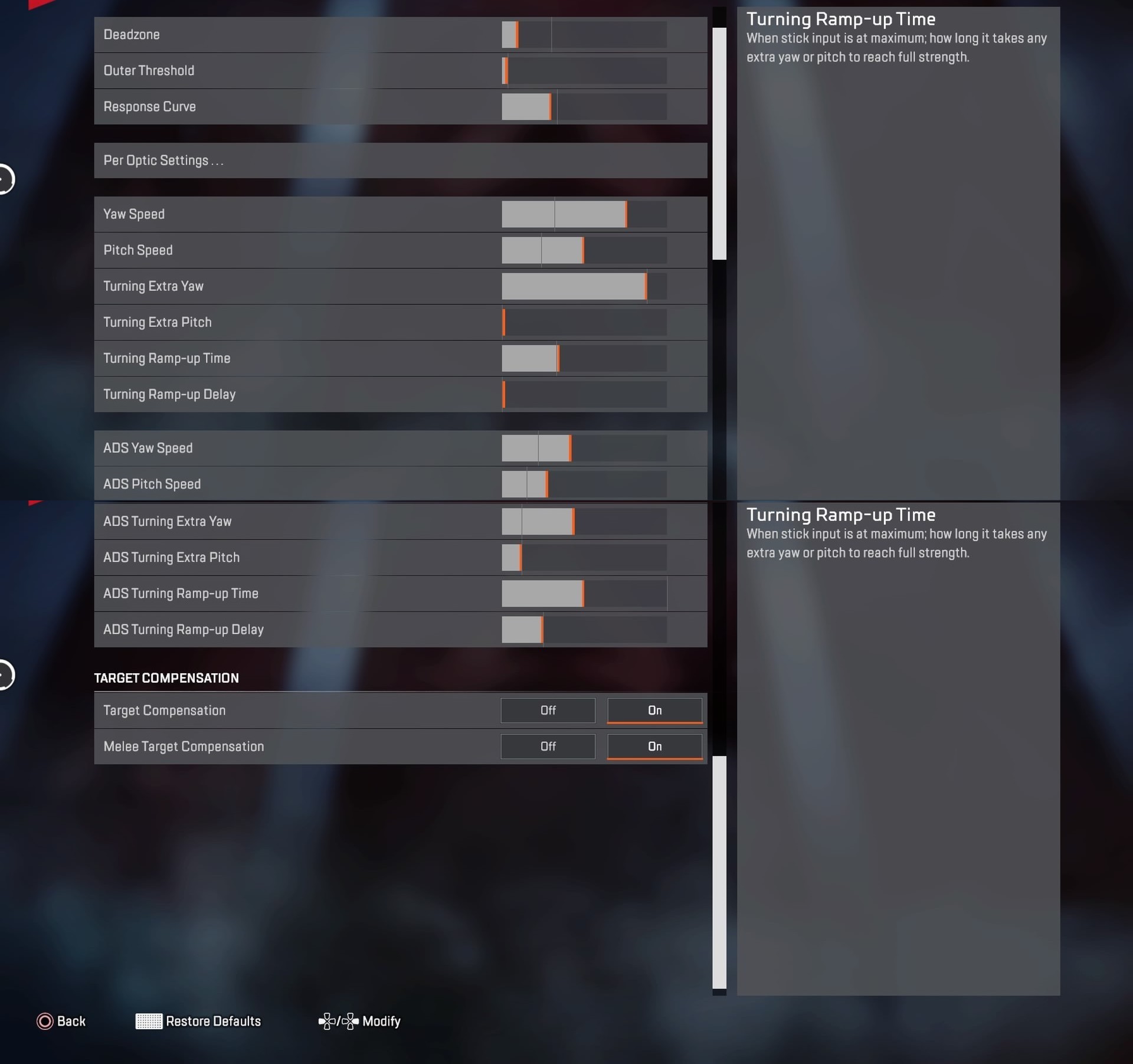 These ALC settings were a gamechanger for me. Try them out and let me know what you think