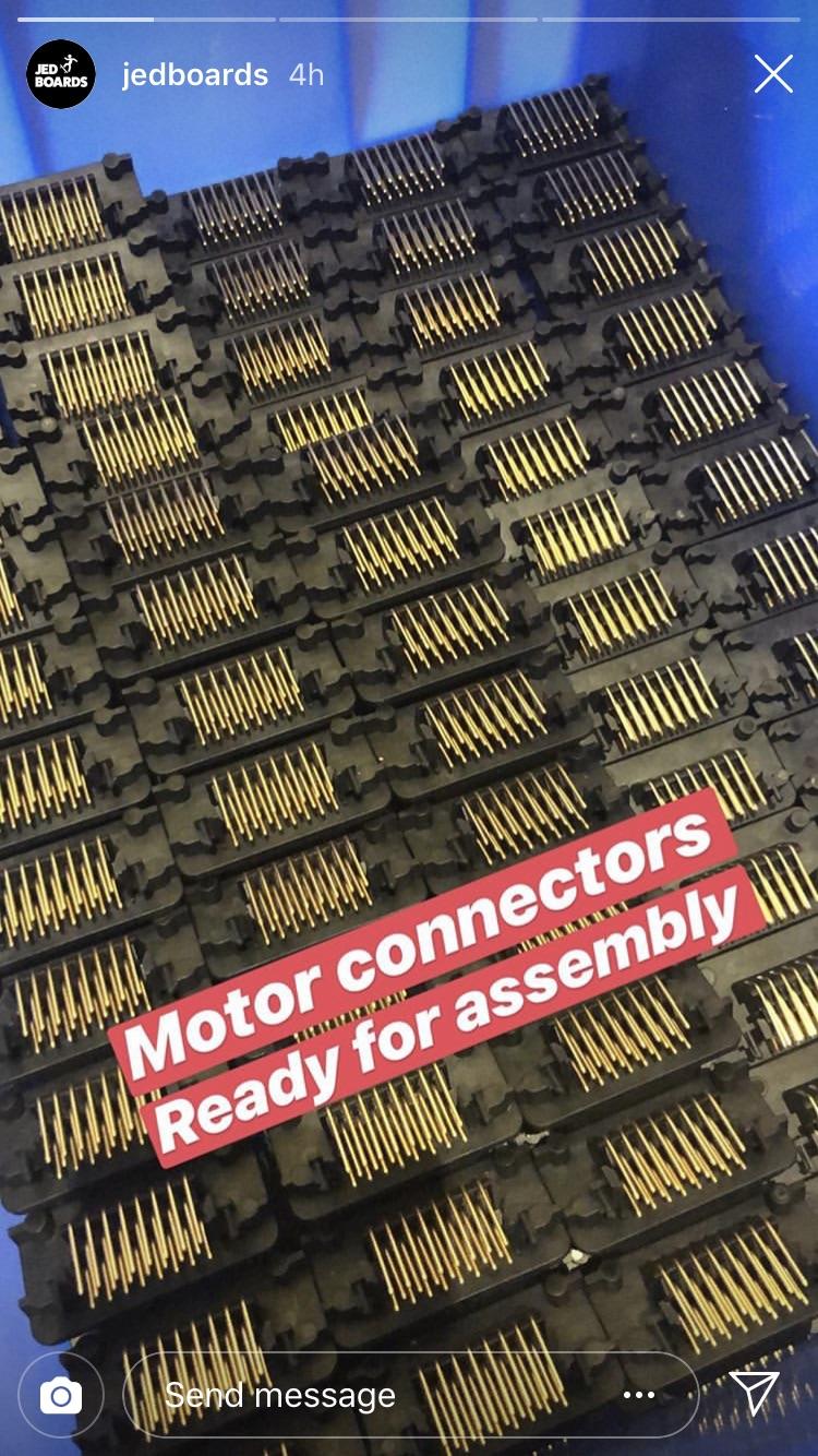 Meaning what? They’re still not assembled? r/ElectricSkateboarding