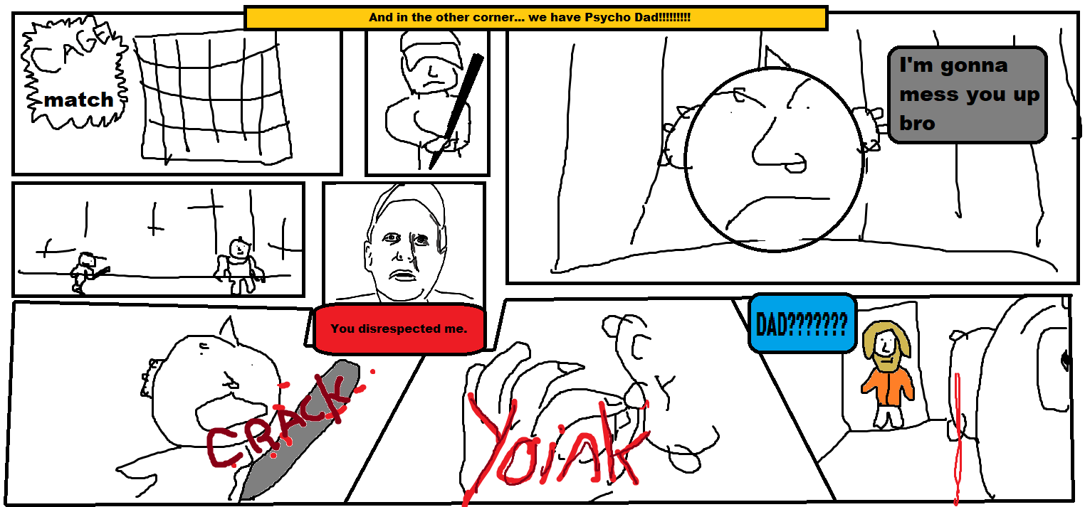 Made my own Psycho Series Graphic Novel... why???? r/McJuggerNuggets