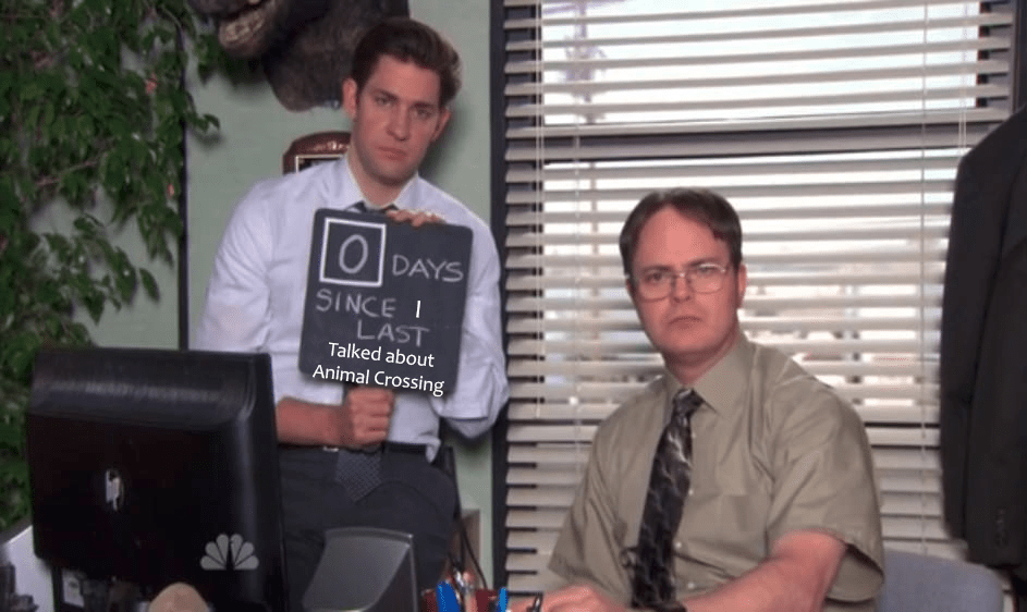 Parce qu'il y a un rôle Dunder Mifflin sur le discord, je
