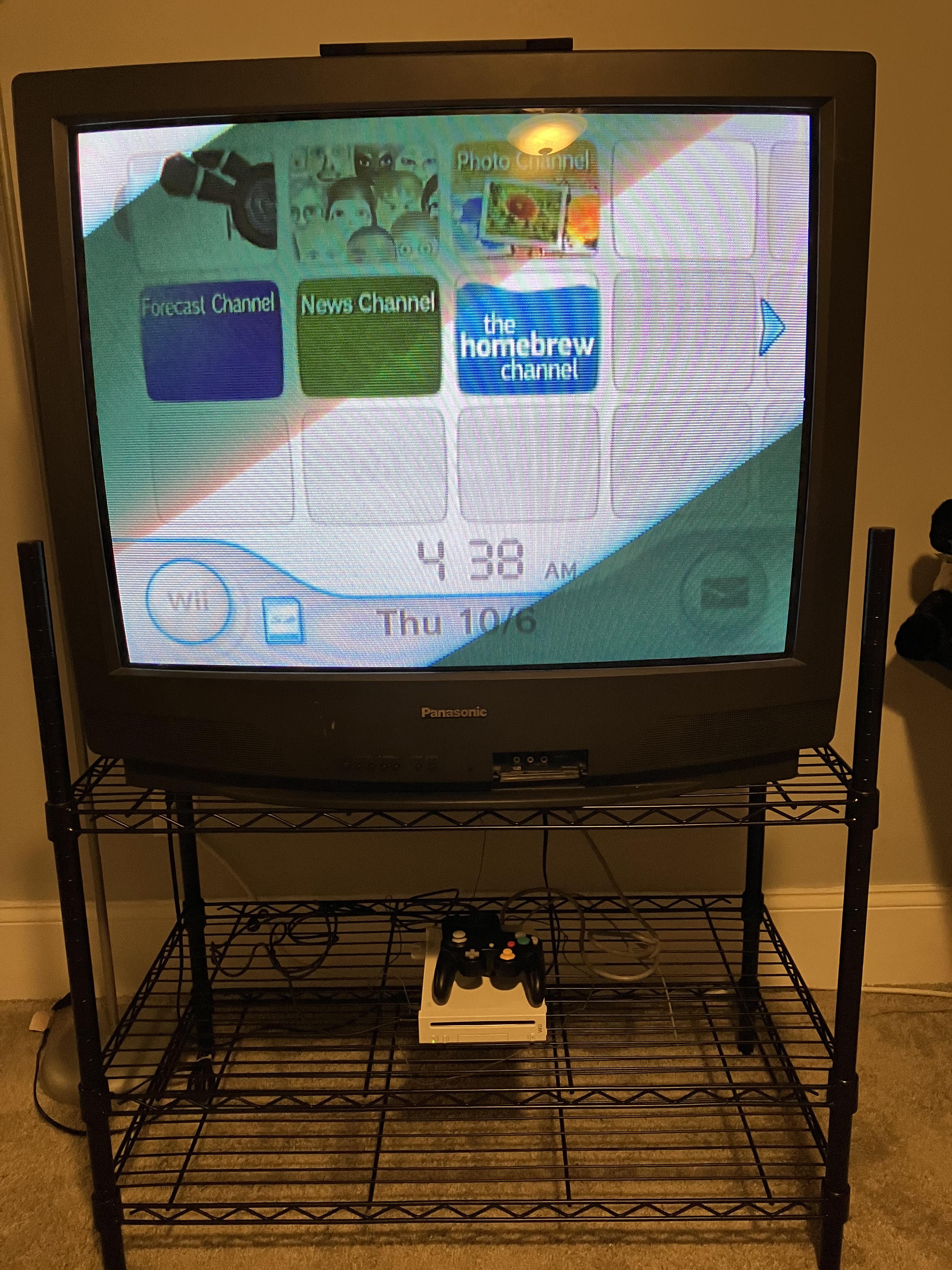 Picked up this Panasonic CT36D20B yesterday. This is the best tv stand