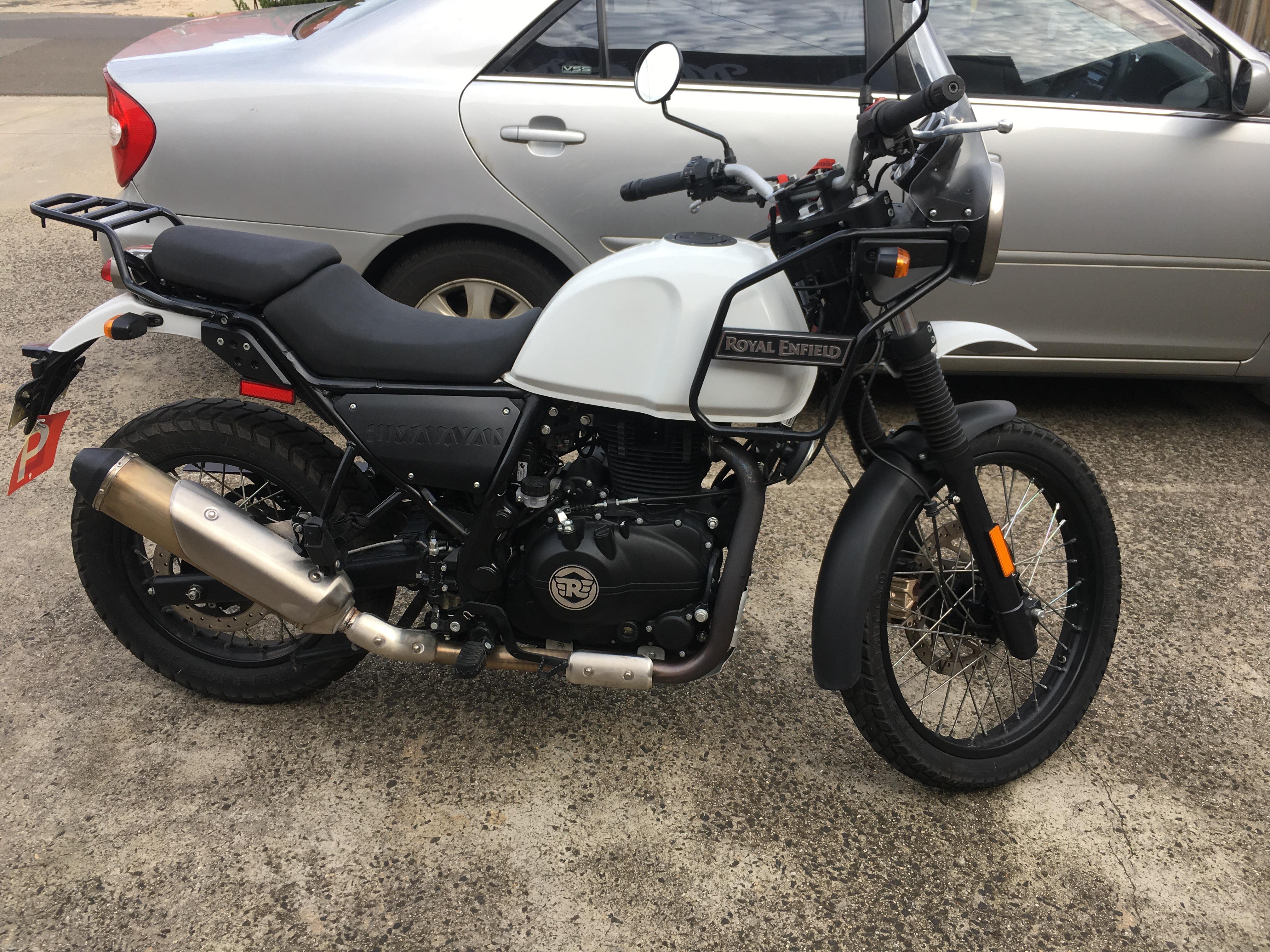 My first bike, 2018 RE Himalayan r/advrider