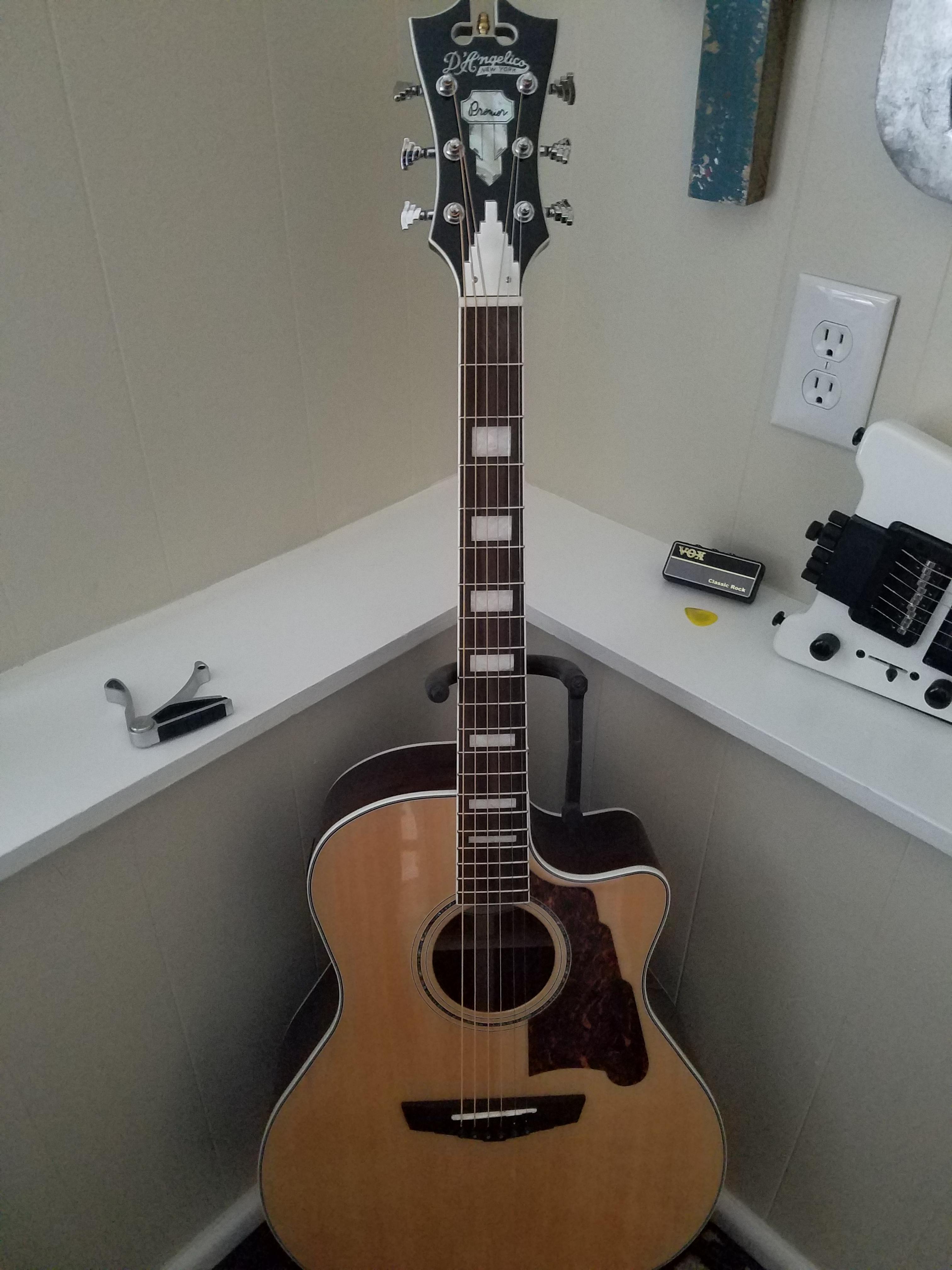 My first acousticelectric! r/guitars
