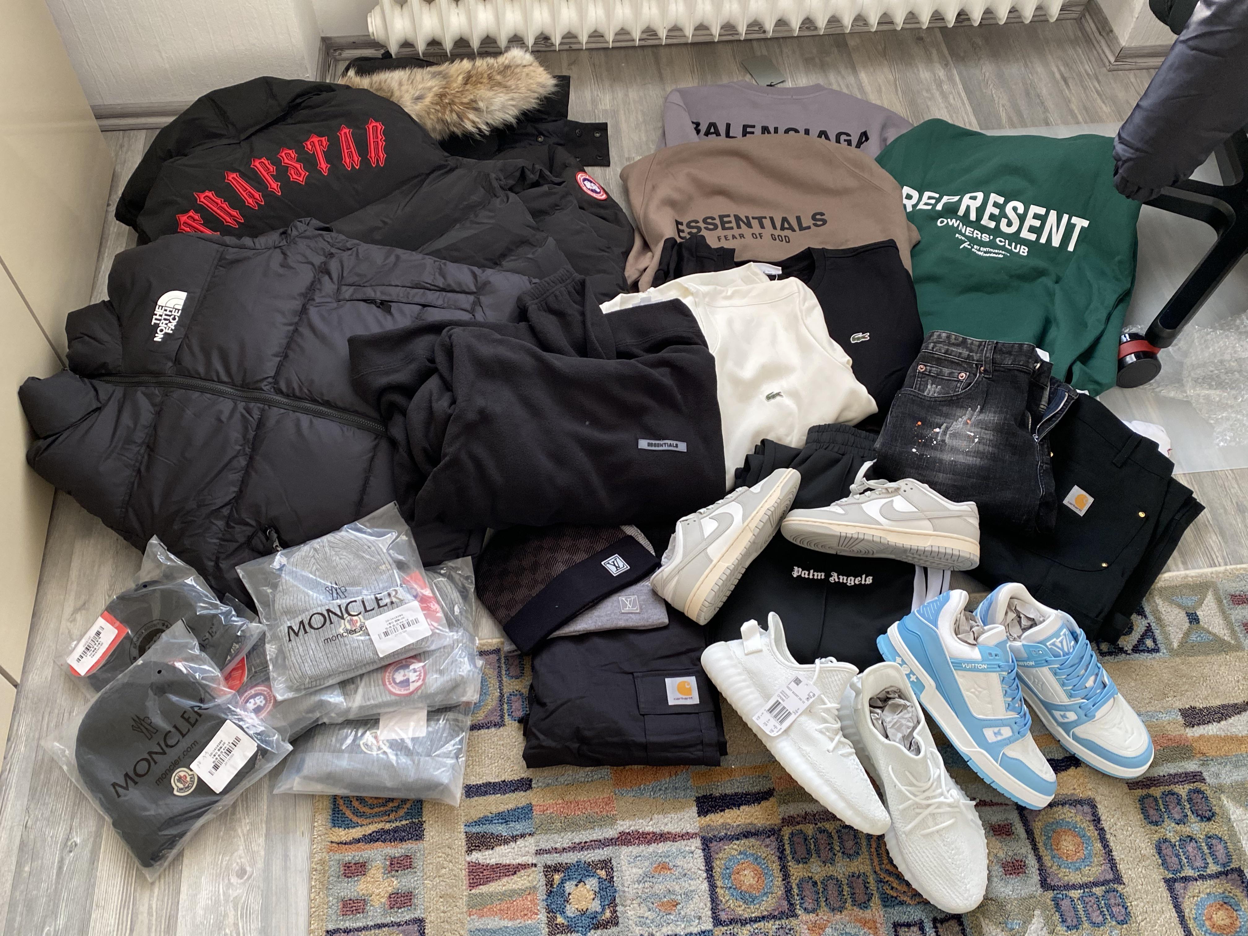 19kg SAL Haul to Germany r/DesignerReps