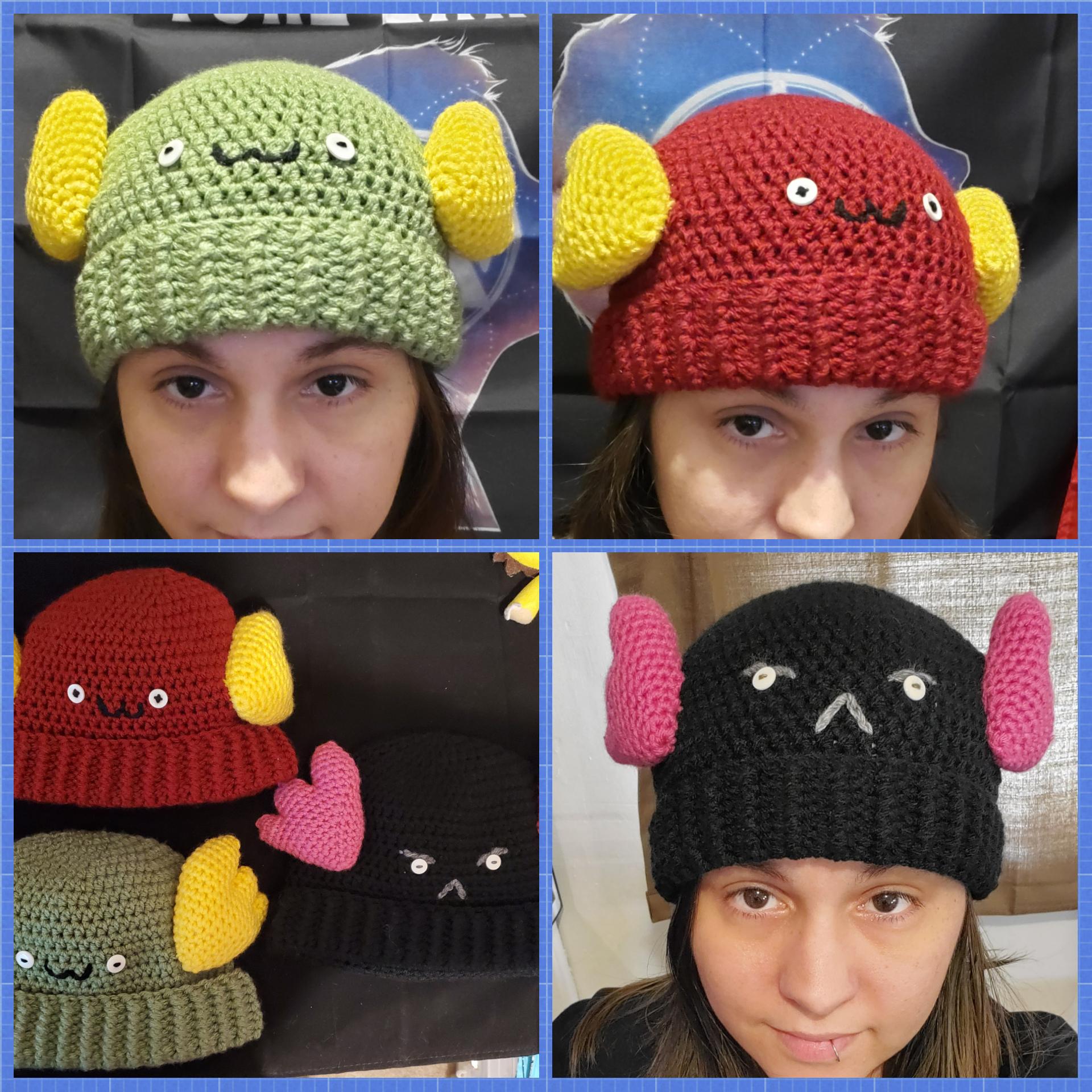 Skye inspired Crochet Hats! All colors UPDATE r/FortNiteBR