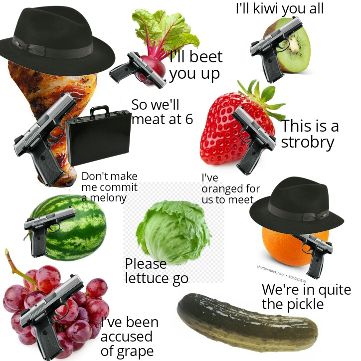 What a fruitcake r/puns