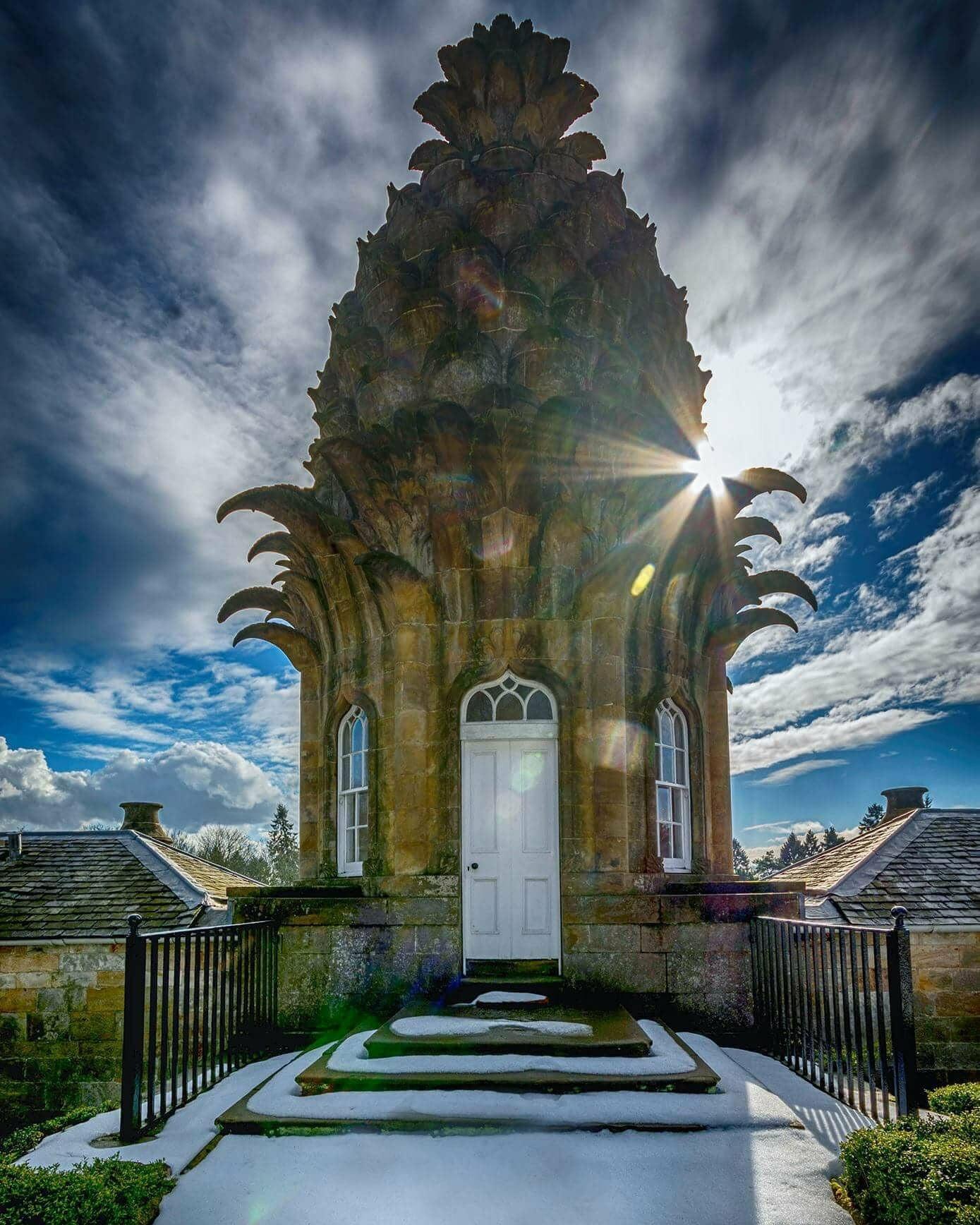 pineapple house r/pics