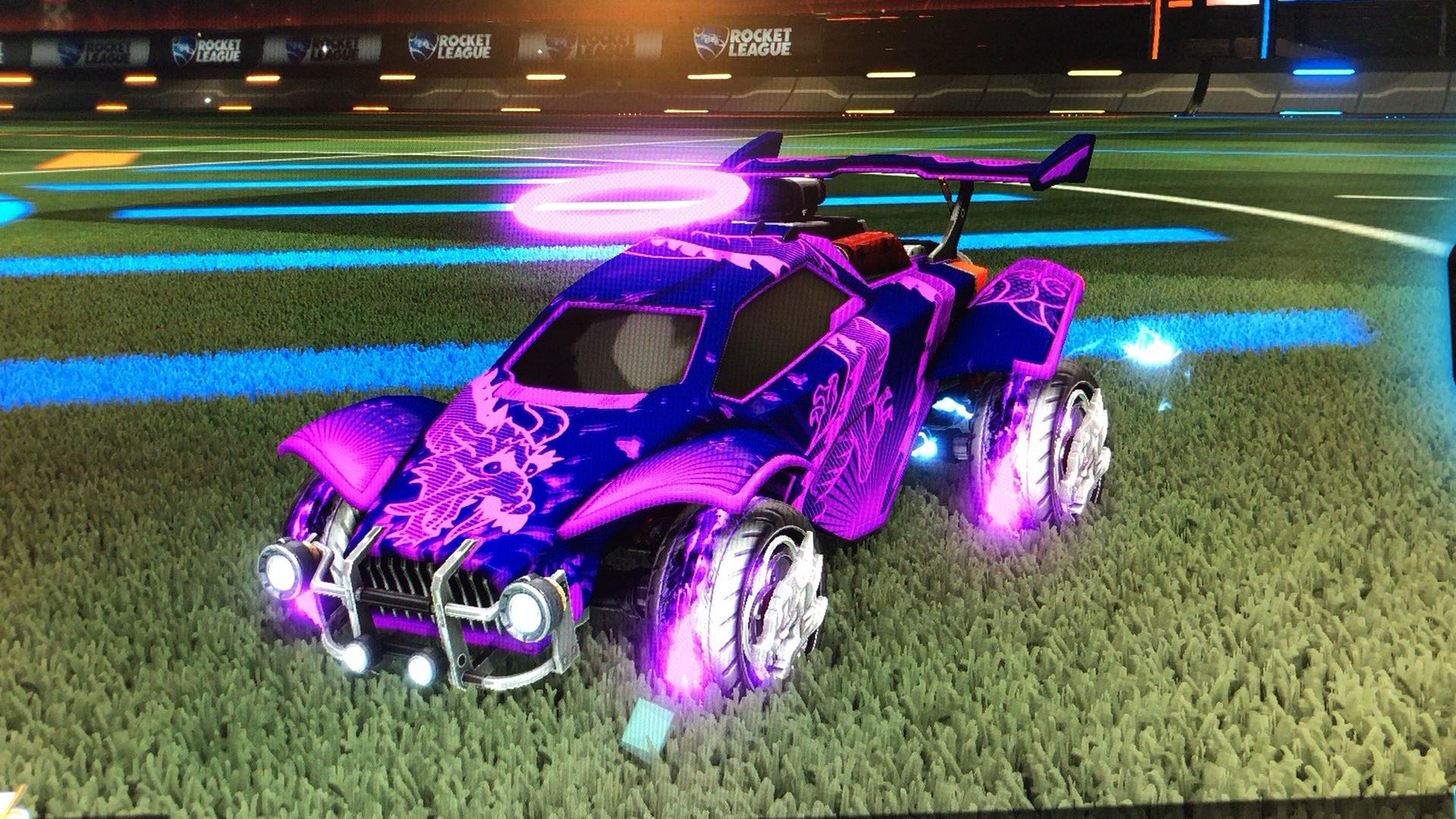 What the best purple topper r/RocketLeague