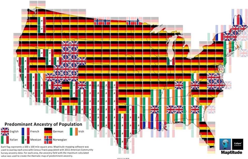 What Is the Ancestry of the United States' Population? Matador.