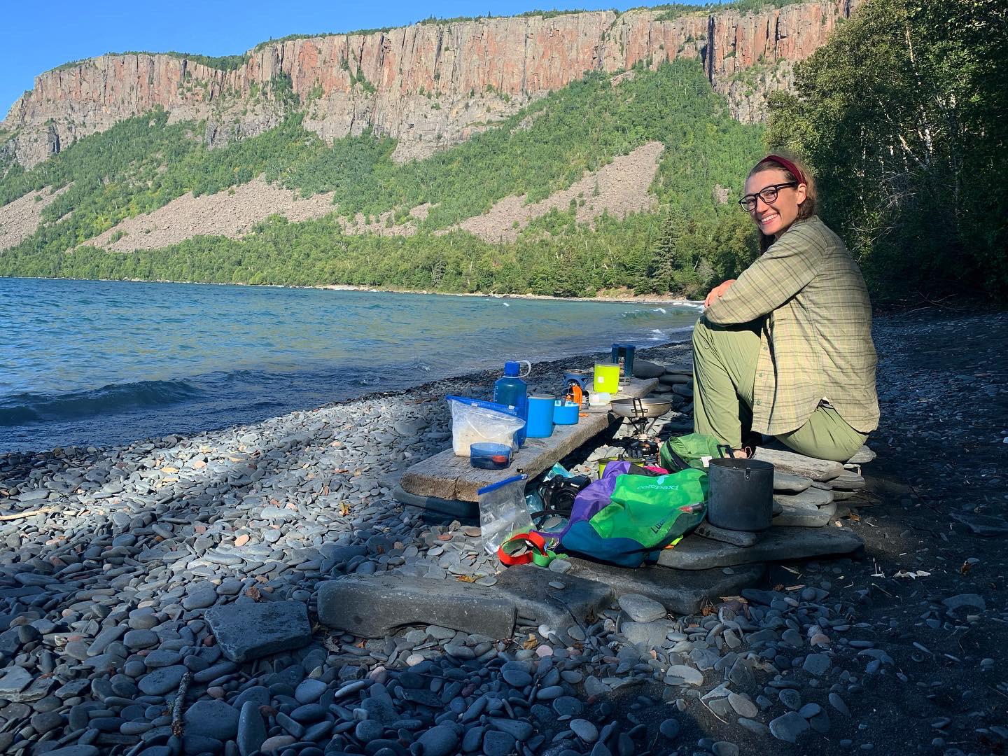 Camping on Lake Superior! r/camping