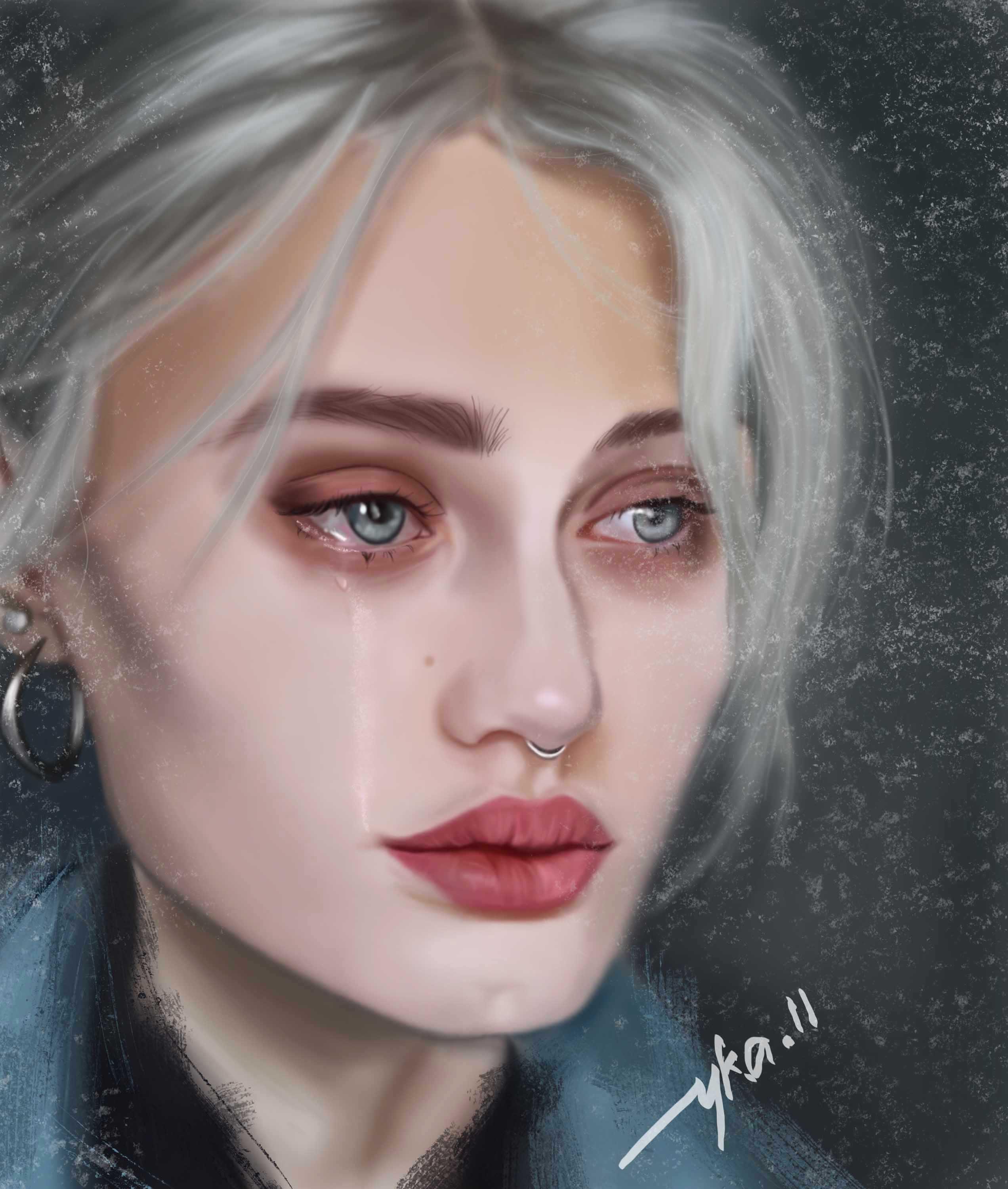 [FOR HIRE] Digital Portrait Commissions. Price starts at 50 r