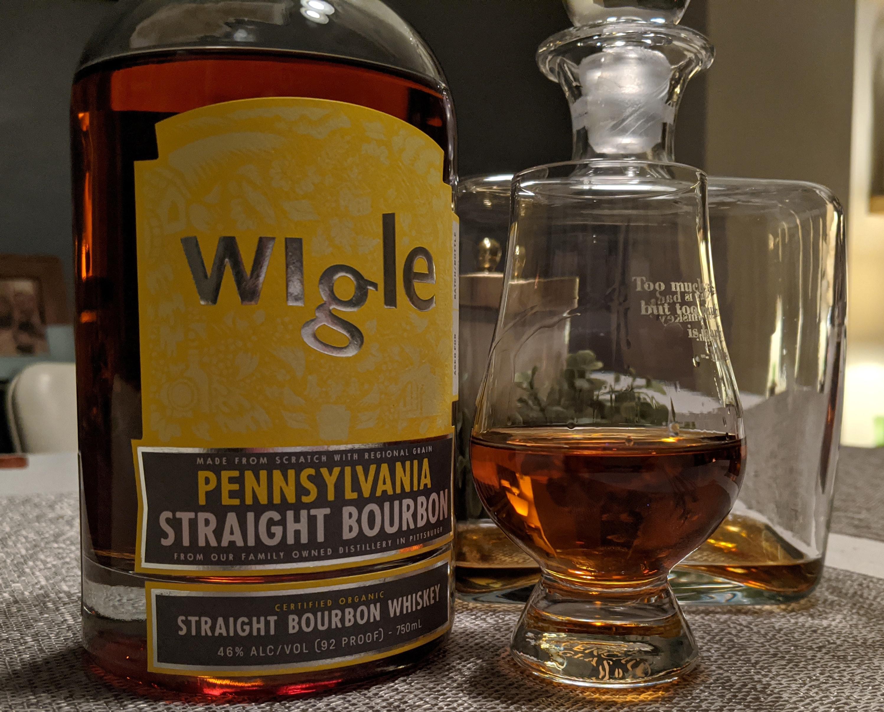 Review 1 Wigle Whiskey's Pennsylvania Straight Bourbon r/bourbon
