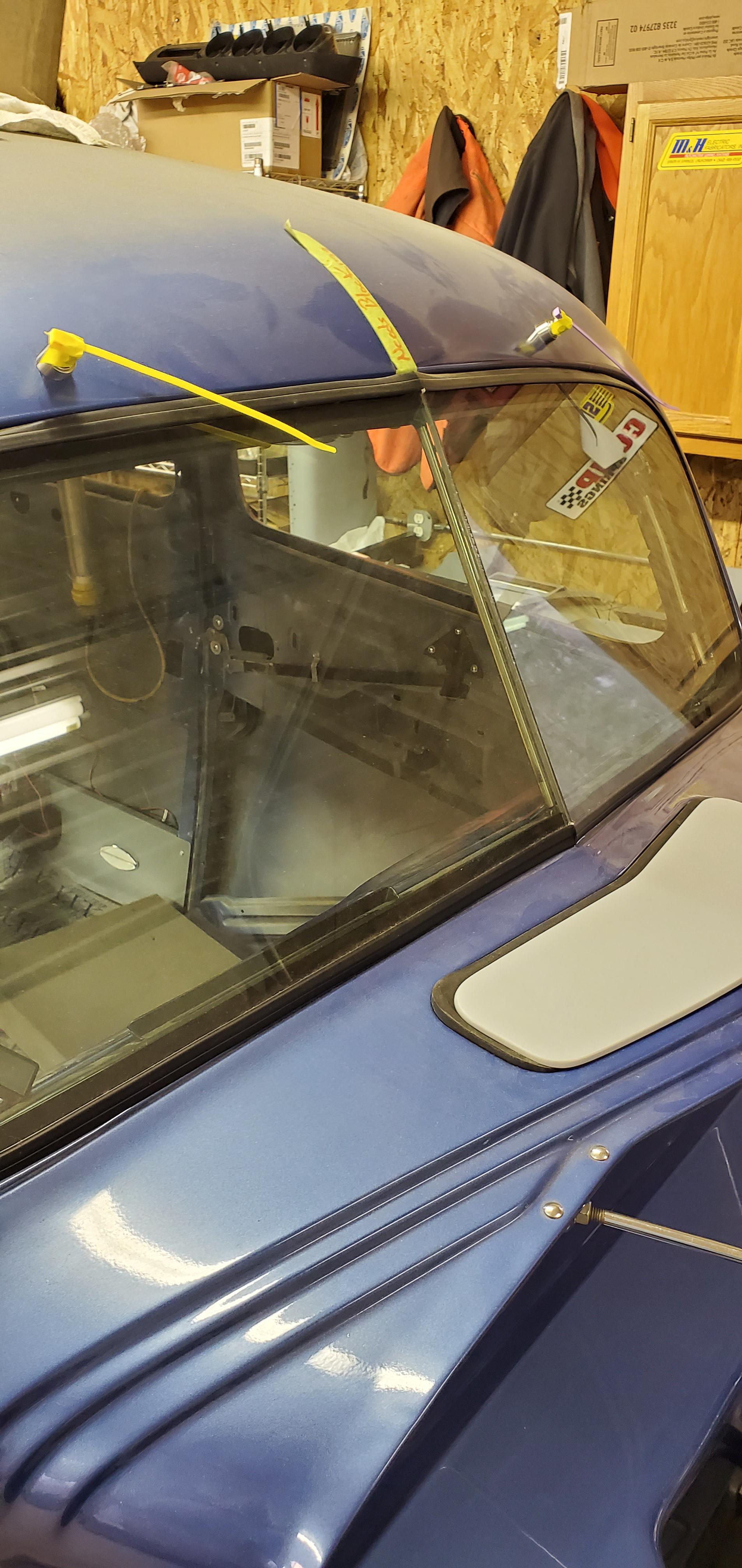 Zip tie use 254 mock wiper blades Cartalk