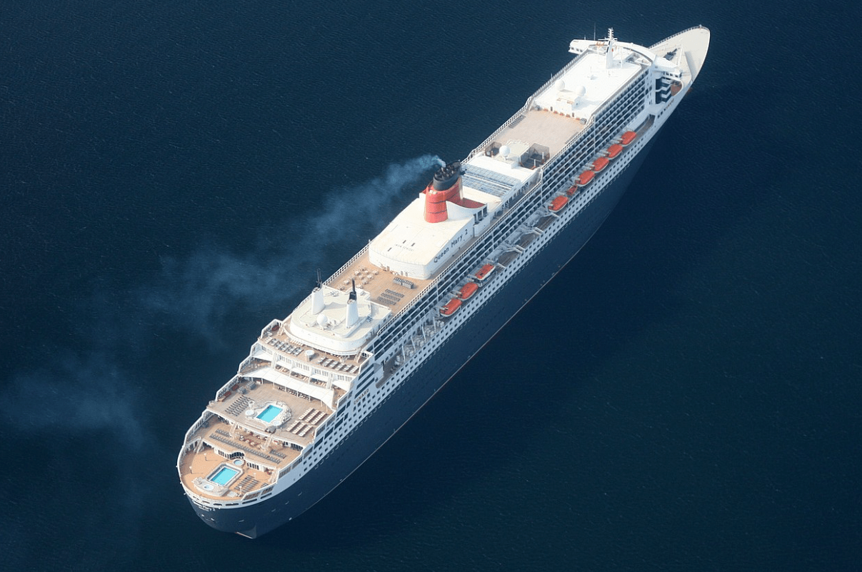 RMS Queen Mary 2 in Sydney Oceanlinerporn