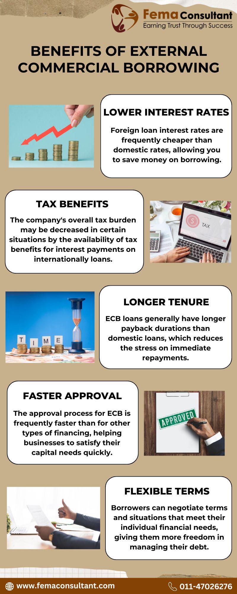 The Benefits of External Commercial Borrowing u/FEMA_Consultant