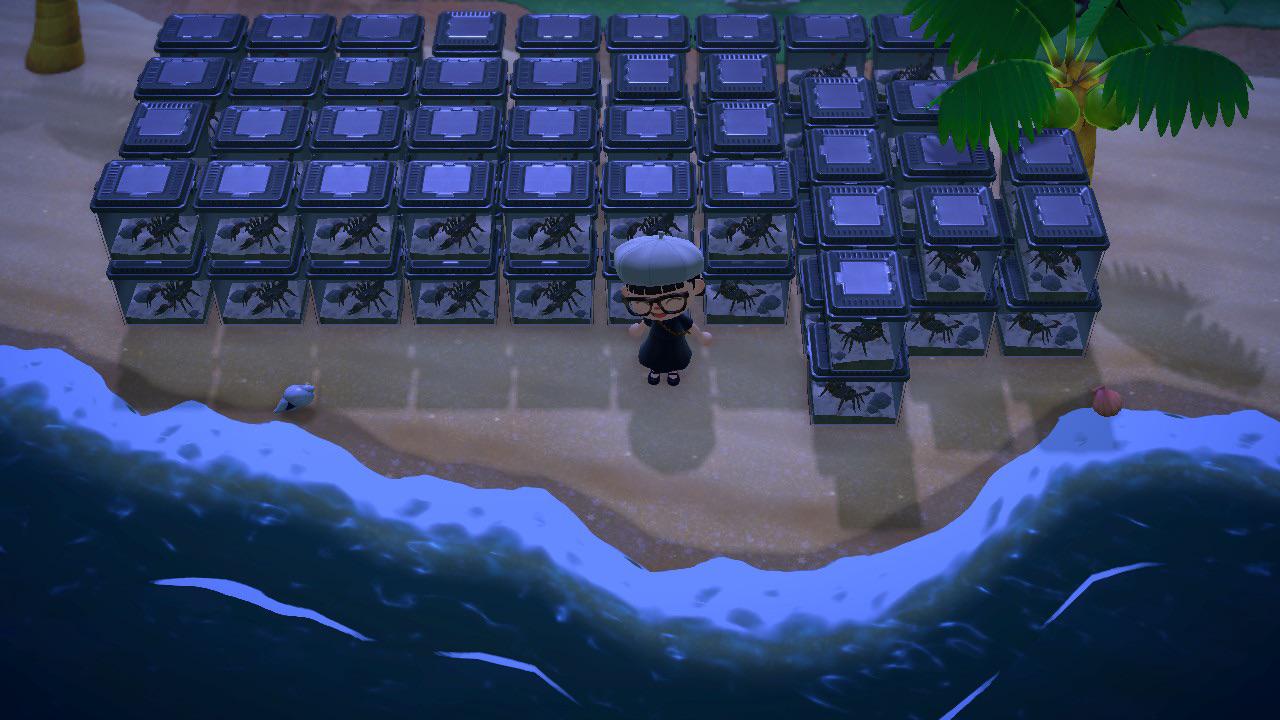 Ended up in scorpion island two days in a row now to wait for Flick to