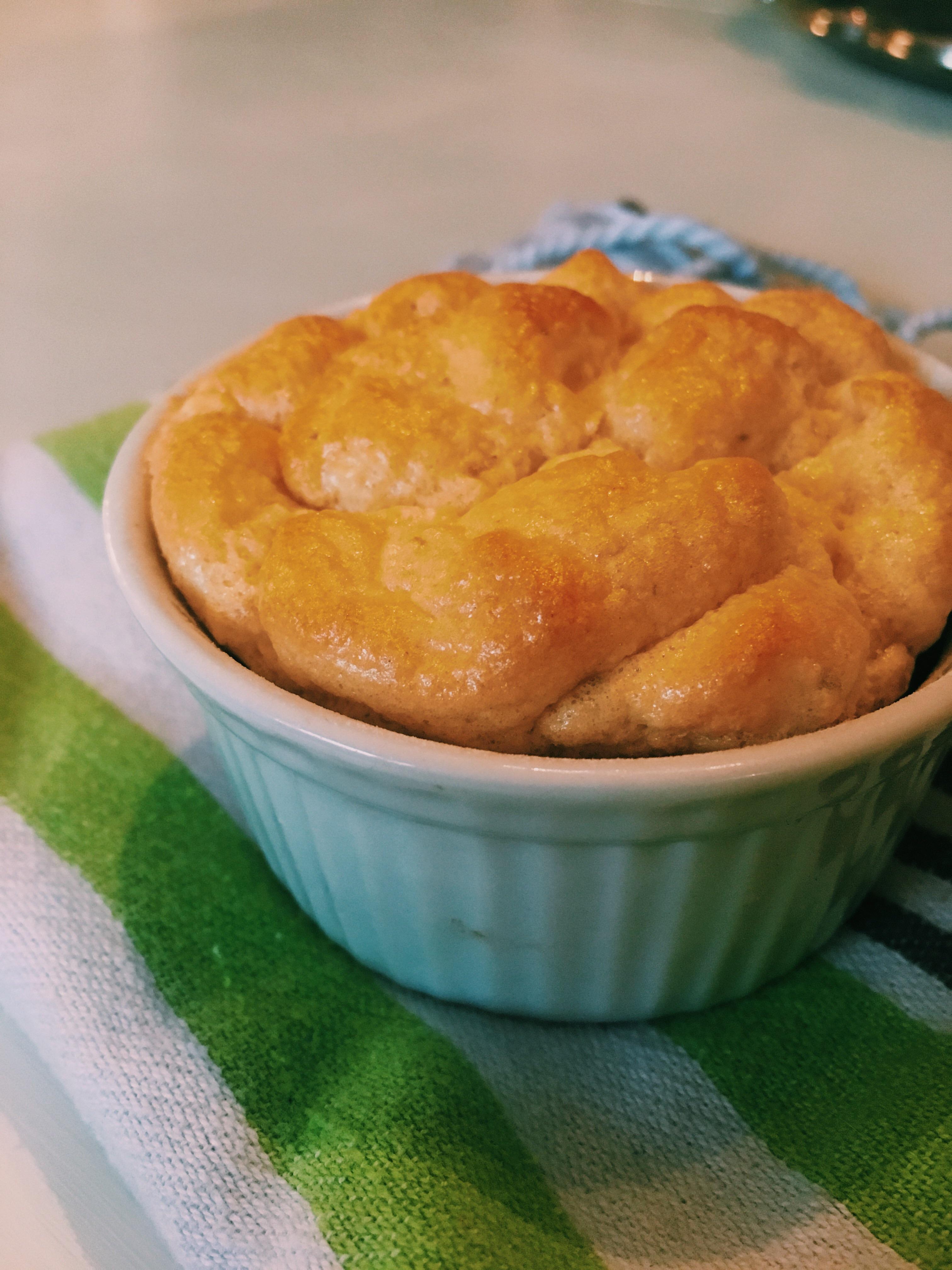 Goat Cheese Soufflé r/Baking