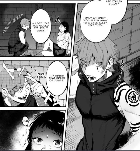 The man who saved me on my isekai trip is a killer r/MaleYandere, my