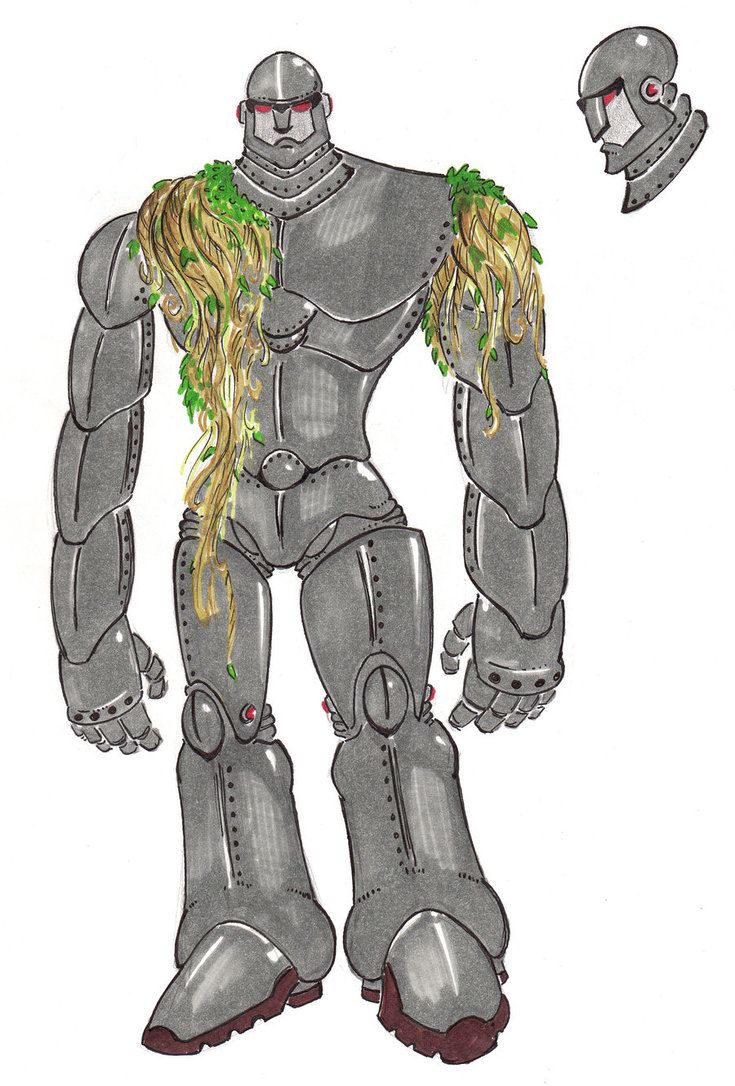 Iron Golem Real Life