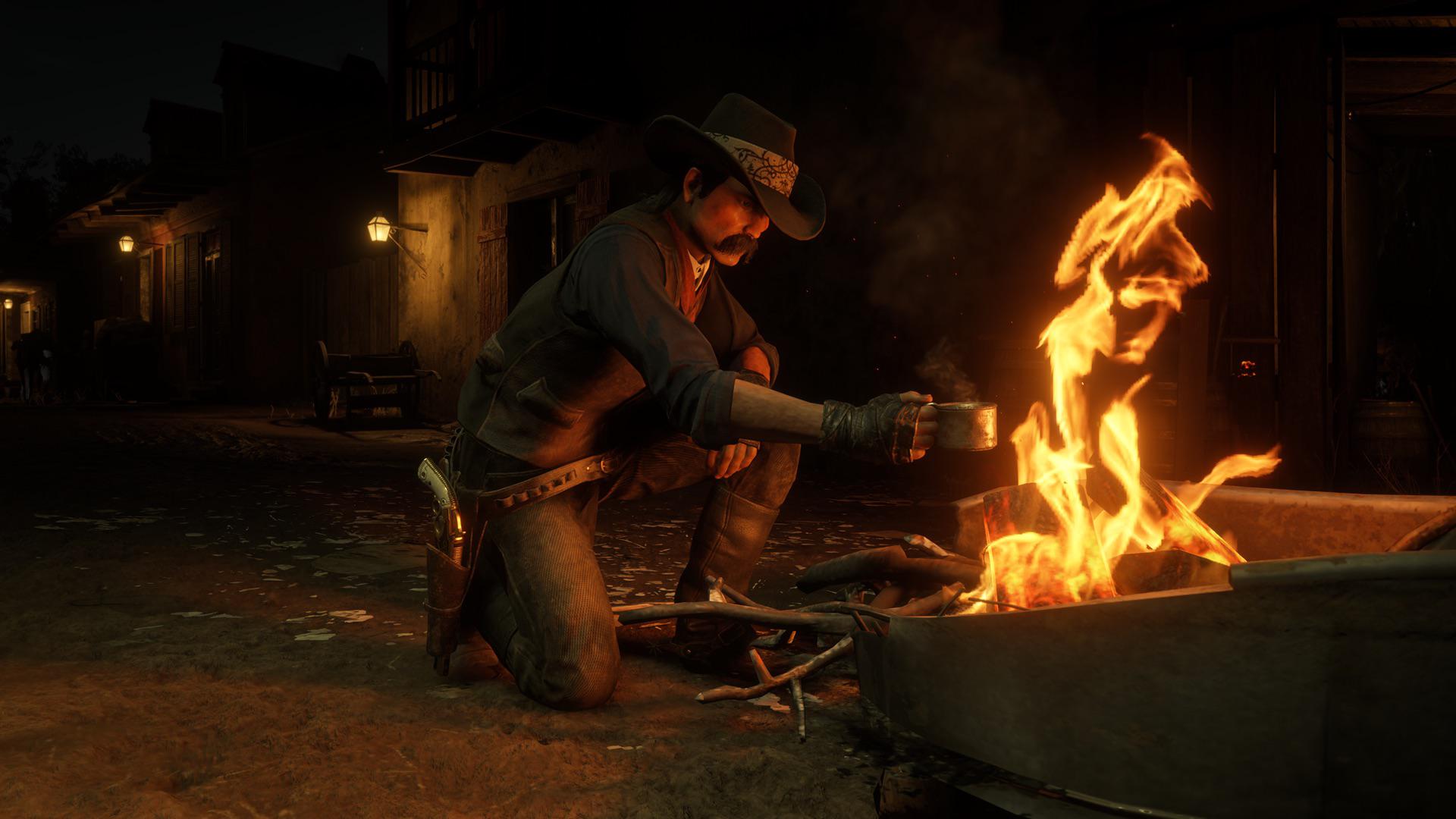 Relaxing in the slums of Saint Denis r/reddeadfashion