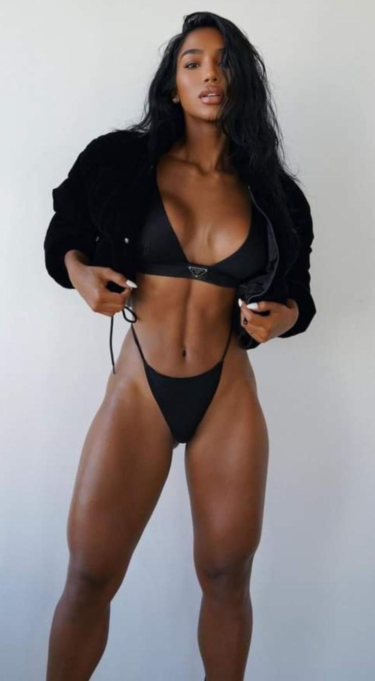 Virginia sanhouse : FitBlackGirls