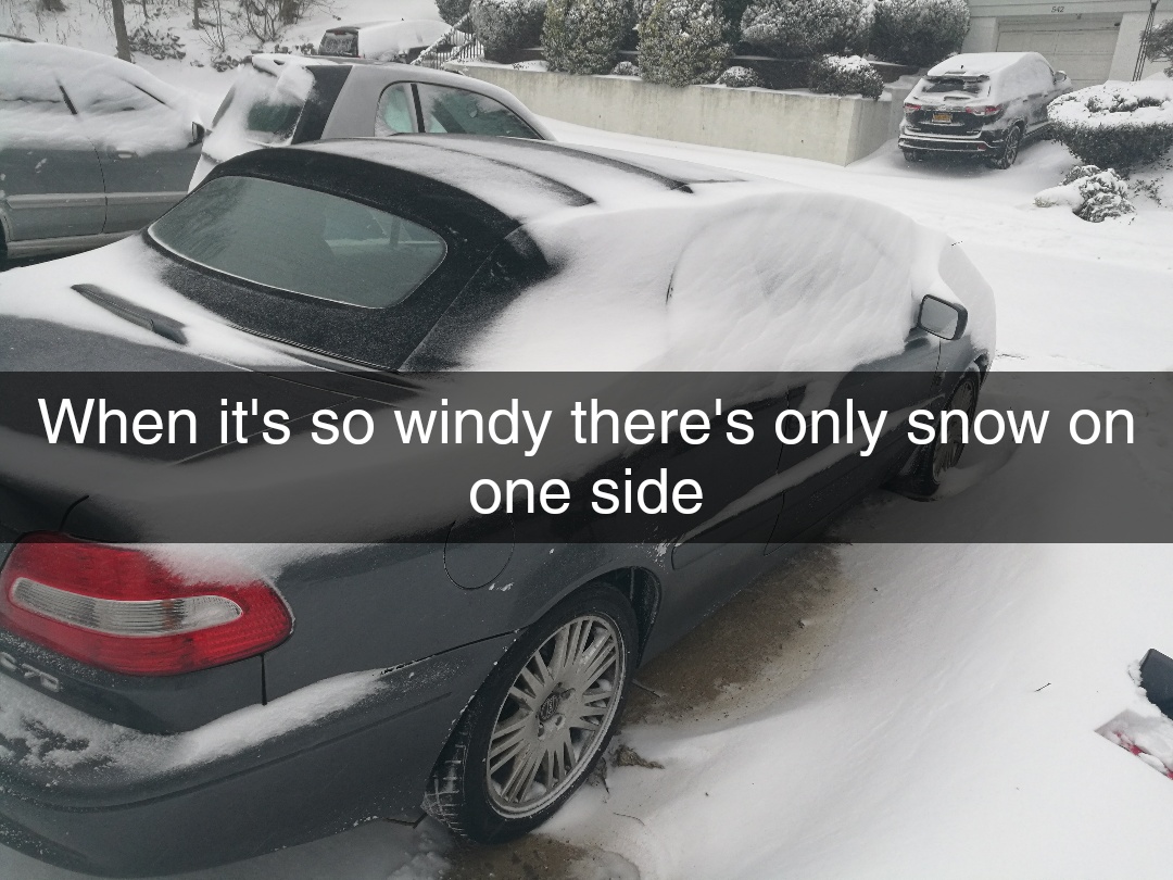Convertible weather r/Volvo