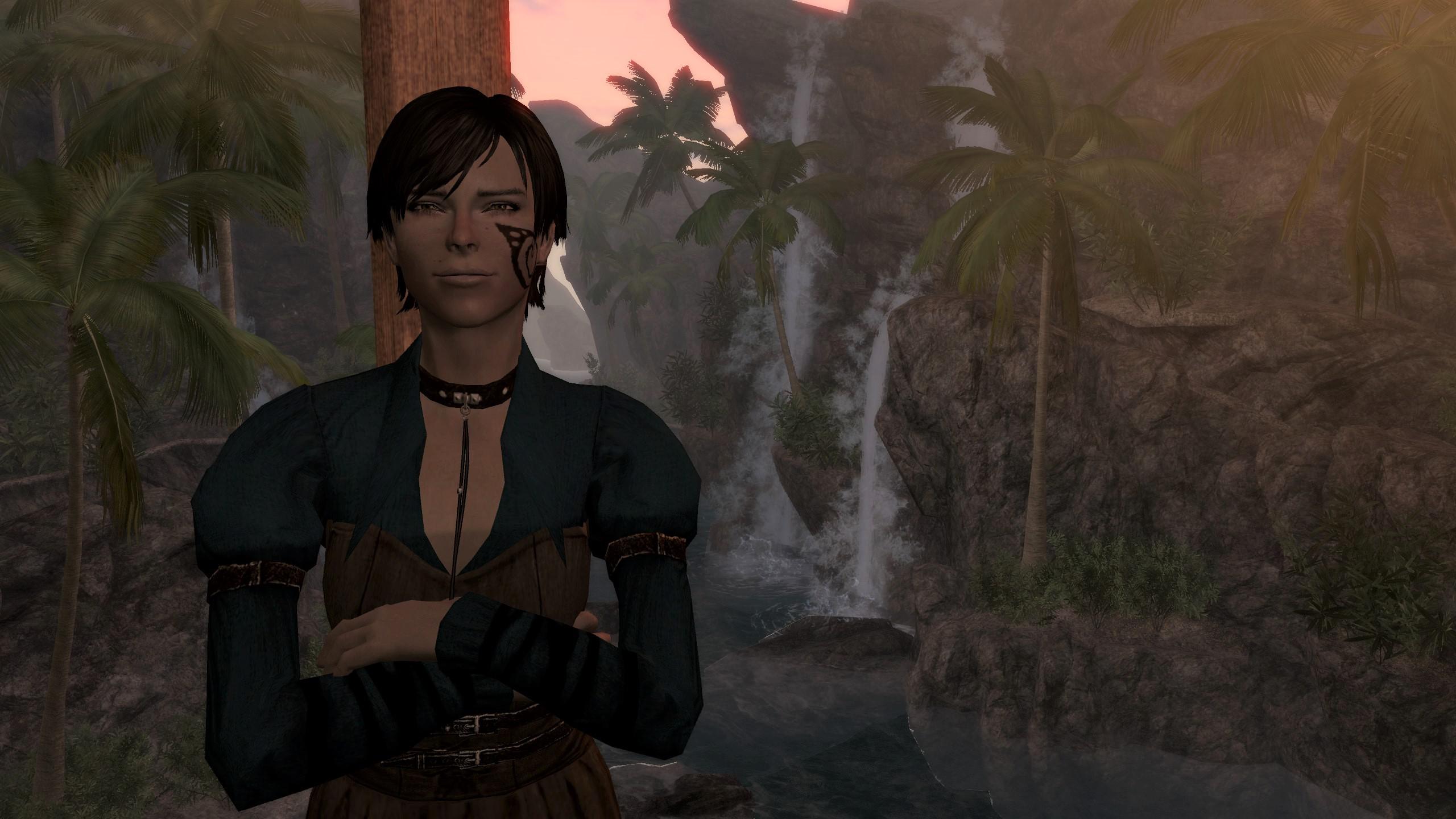 I find the lack of Calia screenshots, disturbing... (Spoilers) r/enderal