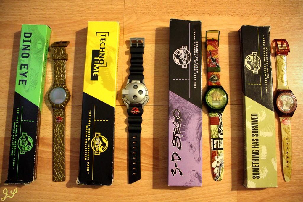 Burger King Jurrasic Park The Lost World Watches. r/JurassicPark