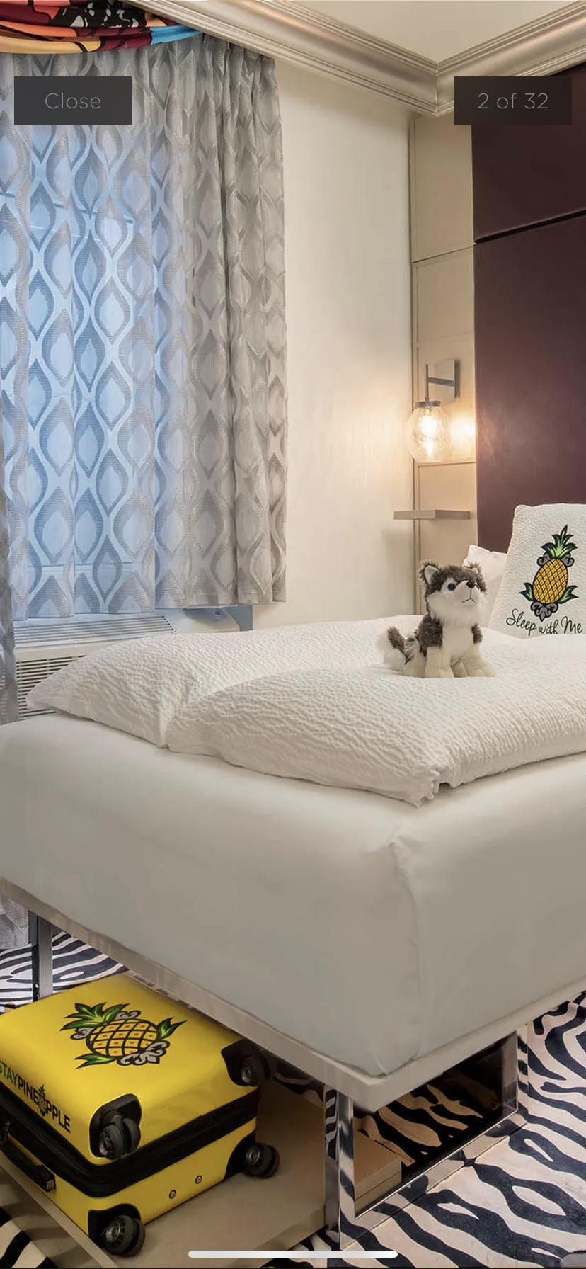There is a pineapple themed hotel in New York r/KnightsOfPineapple