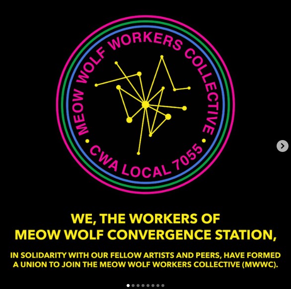 promo codes? meowwolf