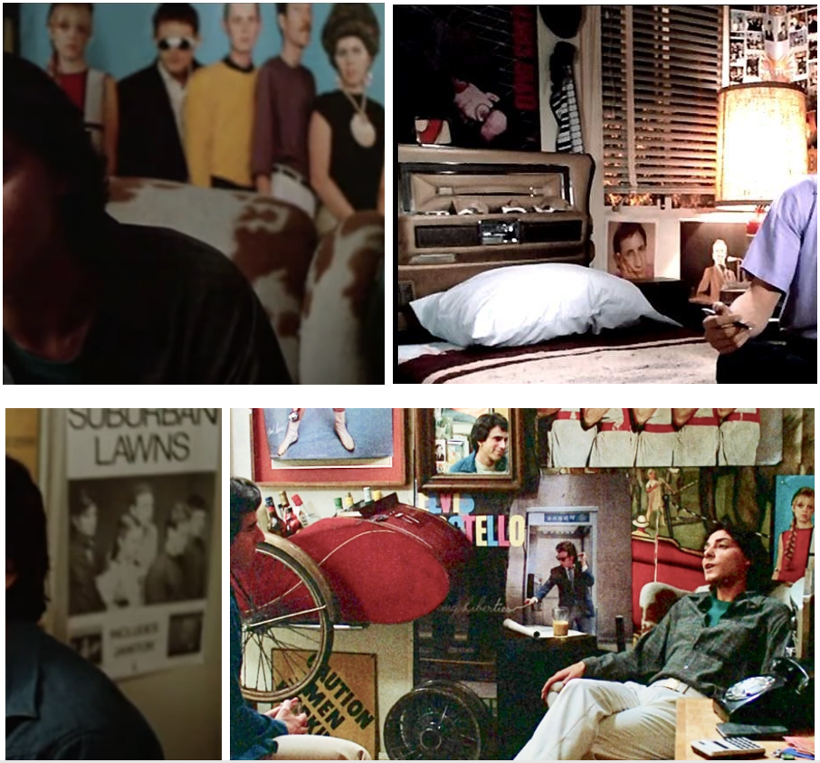 Did you decorate your room with band posters like Damone from Fast