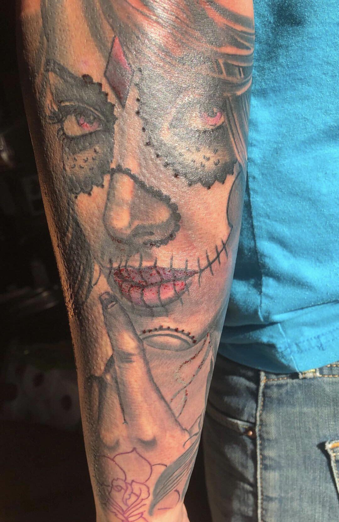 One of my favorite pieces I have! Another one by Allan Torres at Lucky