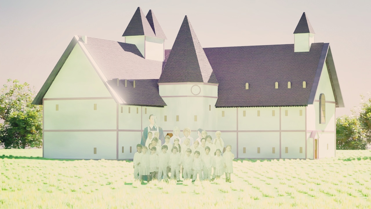 [spoilerless] Grace Field House old footage. I finished the manga a few