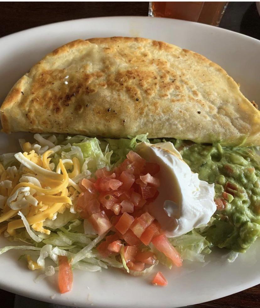 Quesadilla meal from Buenavista Cantina in Hampton Cove. r/Alabamapix